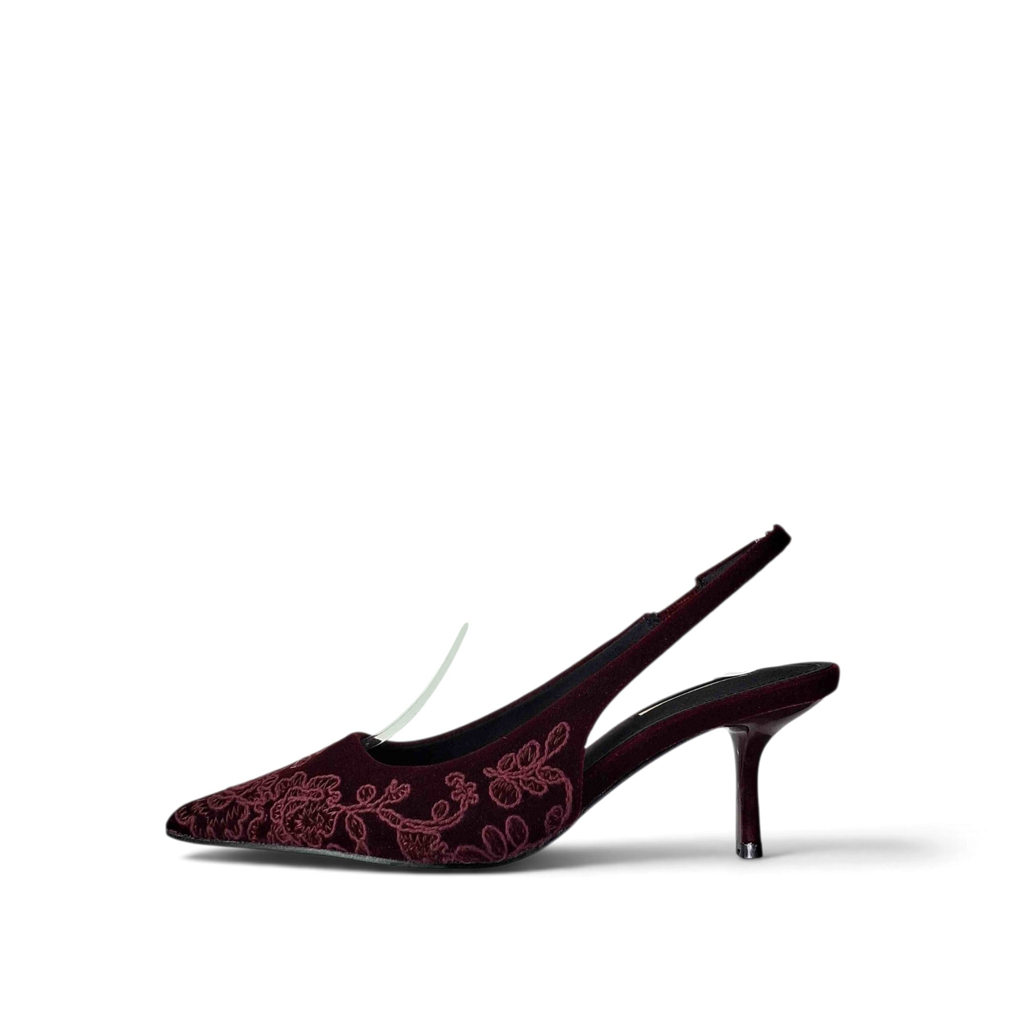 Corina Clotilde Decolleté da Donna – M6715 BORDO