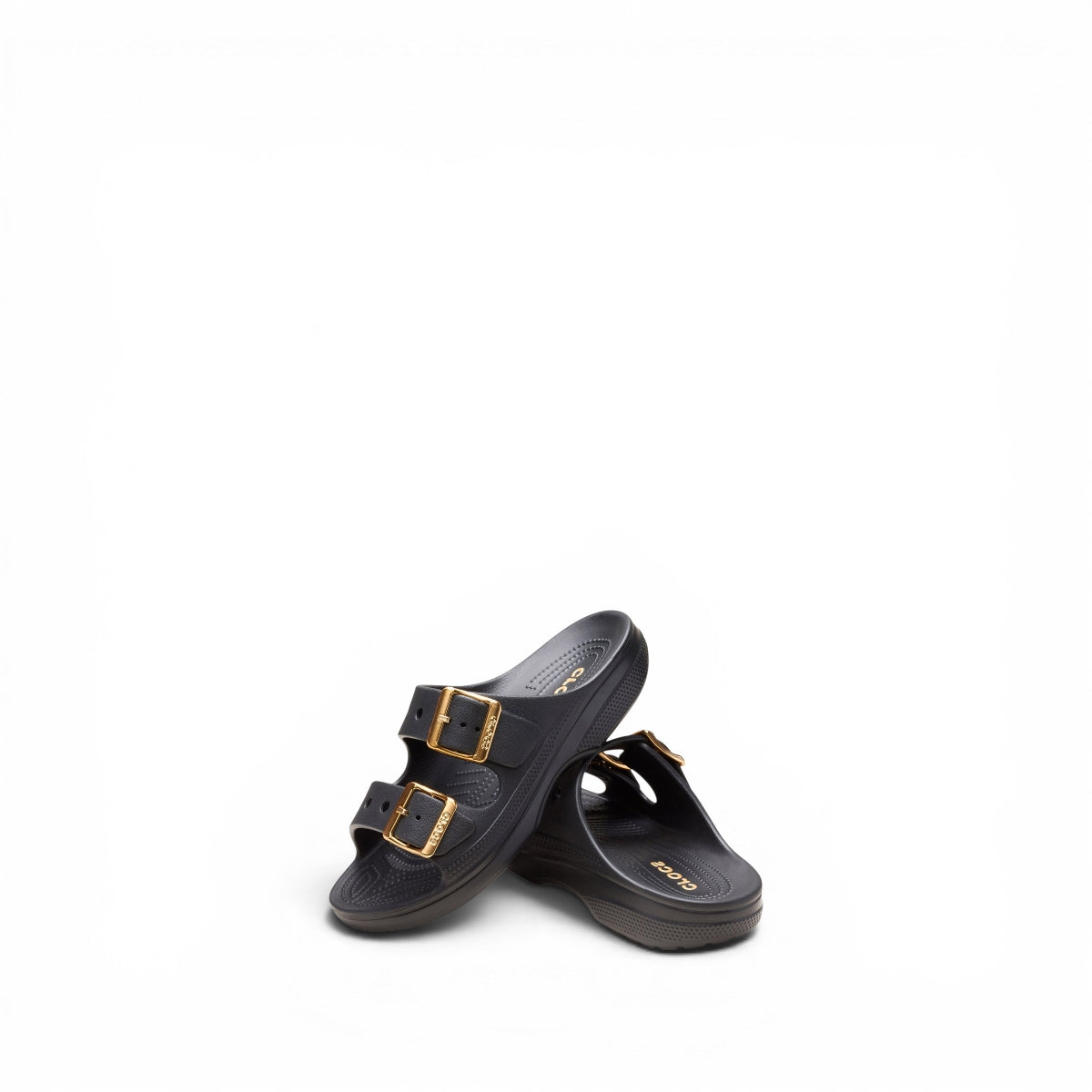 Crocs Saturday metallic Ciabatte in gomma da Donna – 213316 BLK