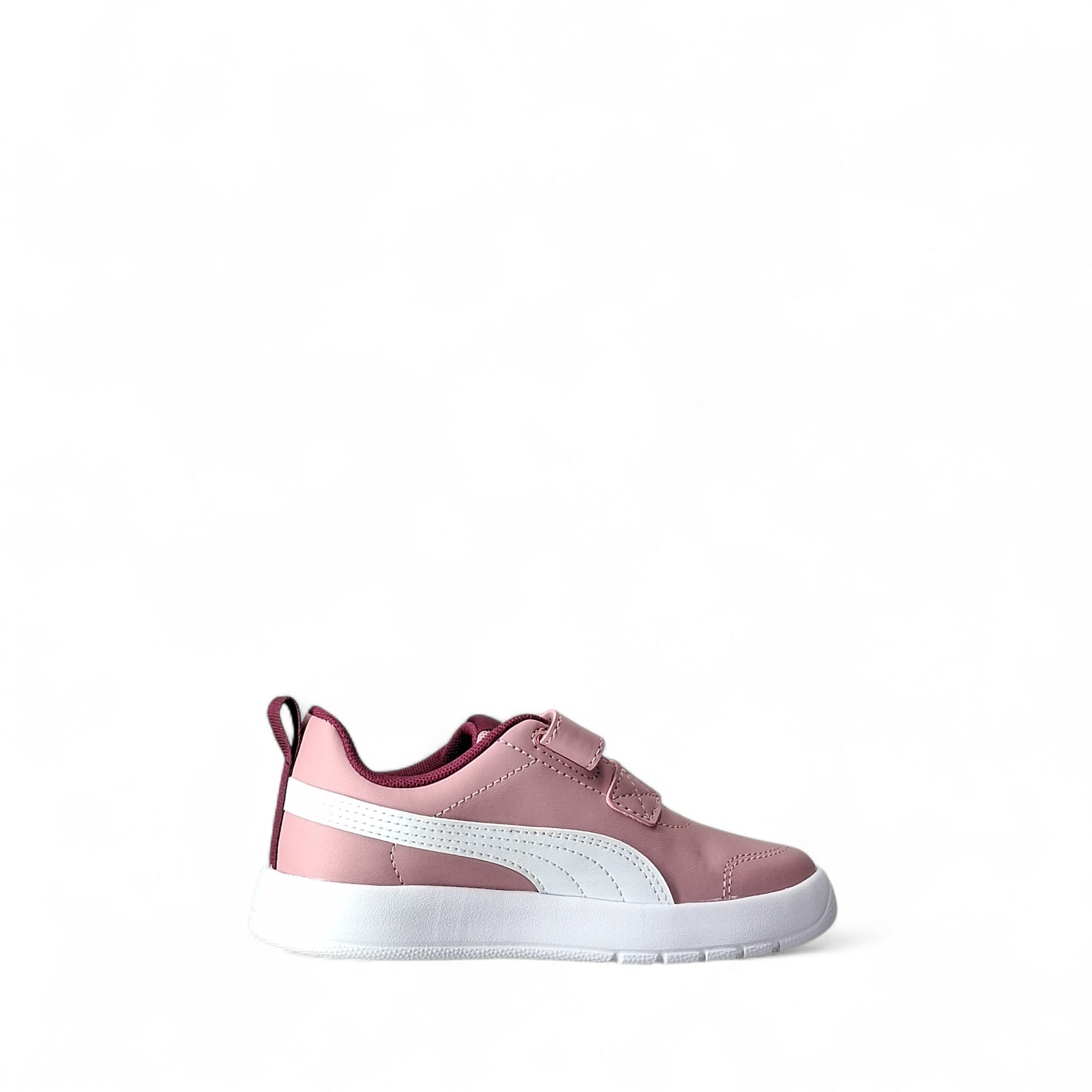 Puma Courtflex V Sneakers Basse da Bambina – Rosa - 397642 15