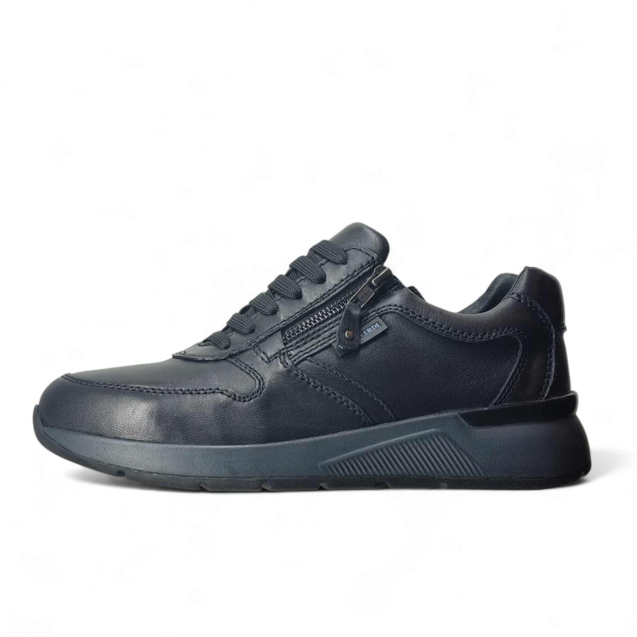 Valleverde Sneakers Basse da Uomo – Nero