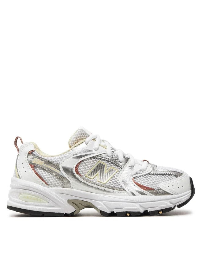 New Balance Sneakers Basse Scarpa Kids Lifestyle Unisex – Bianco