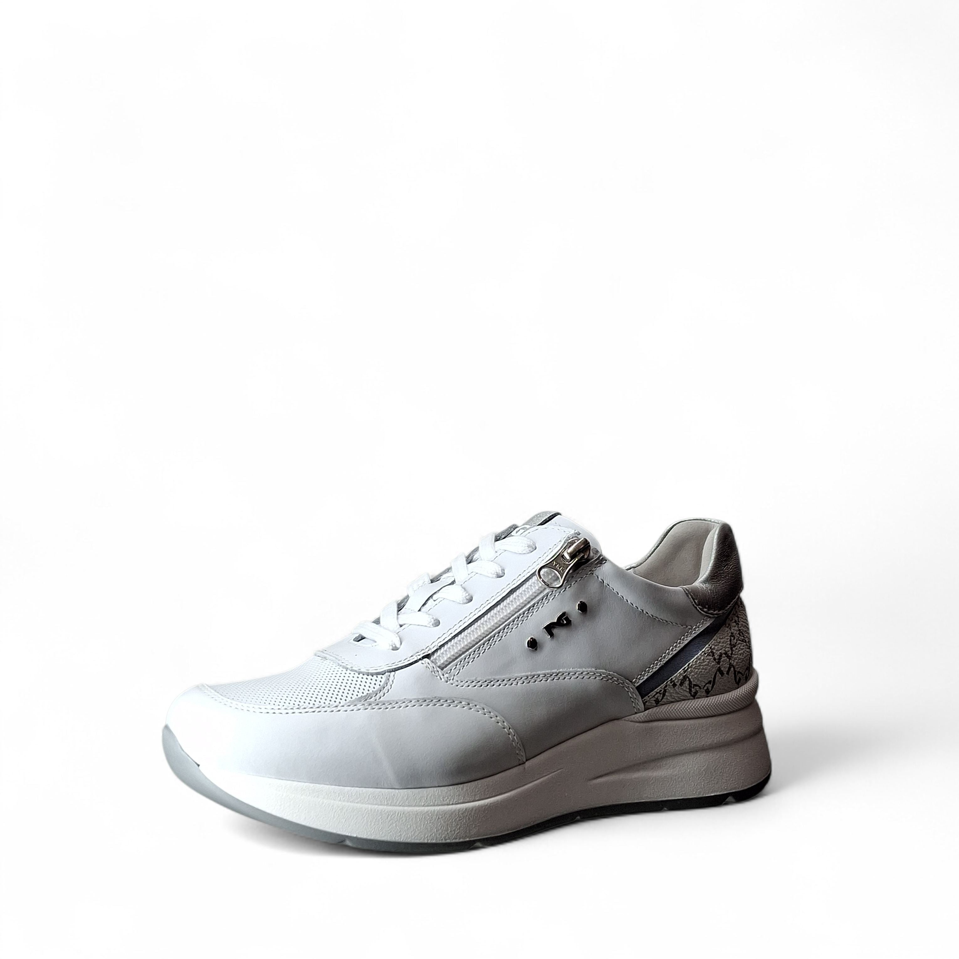 Nero Giardini Sneakers Basse Natasha da Donna – Bianco