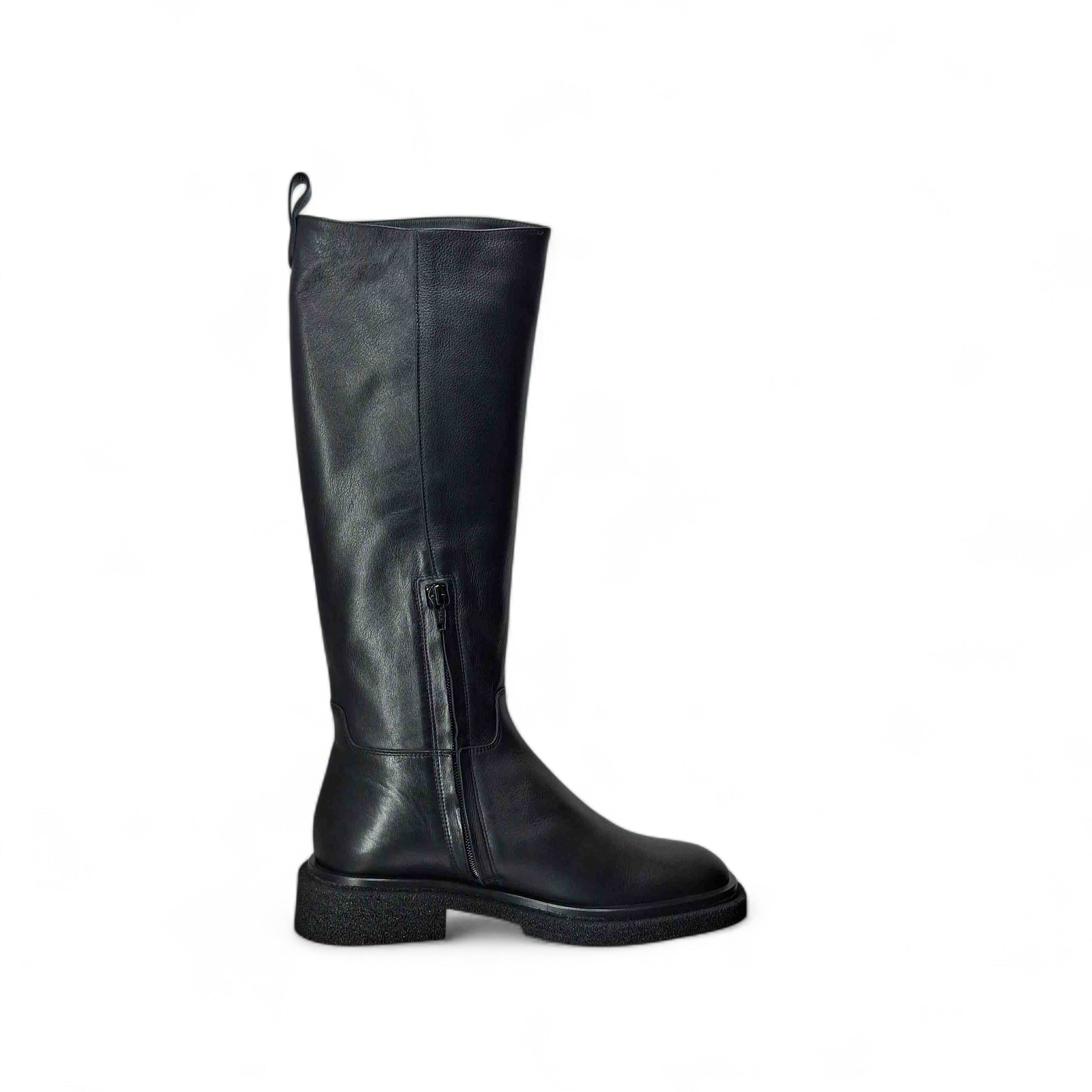 Guglielmo Rotta Stivali senza Tacco Eagle Flair da Donna – Nero