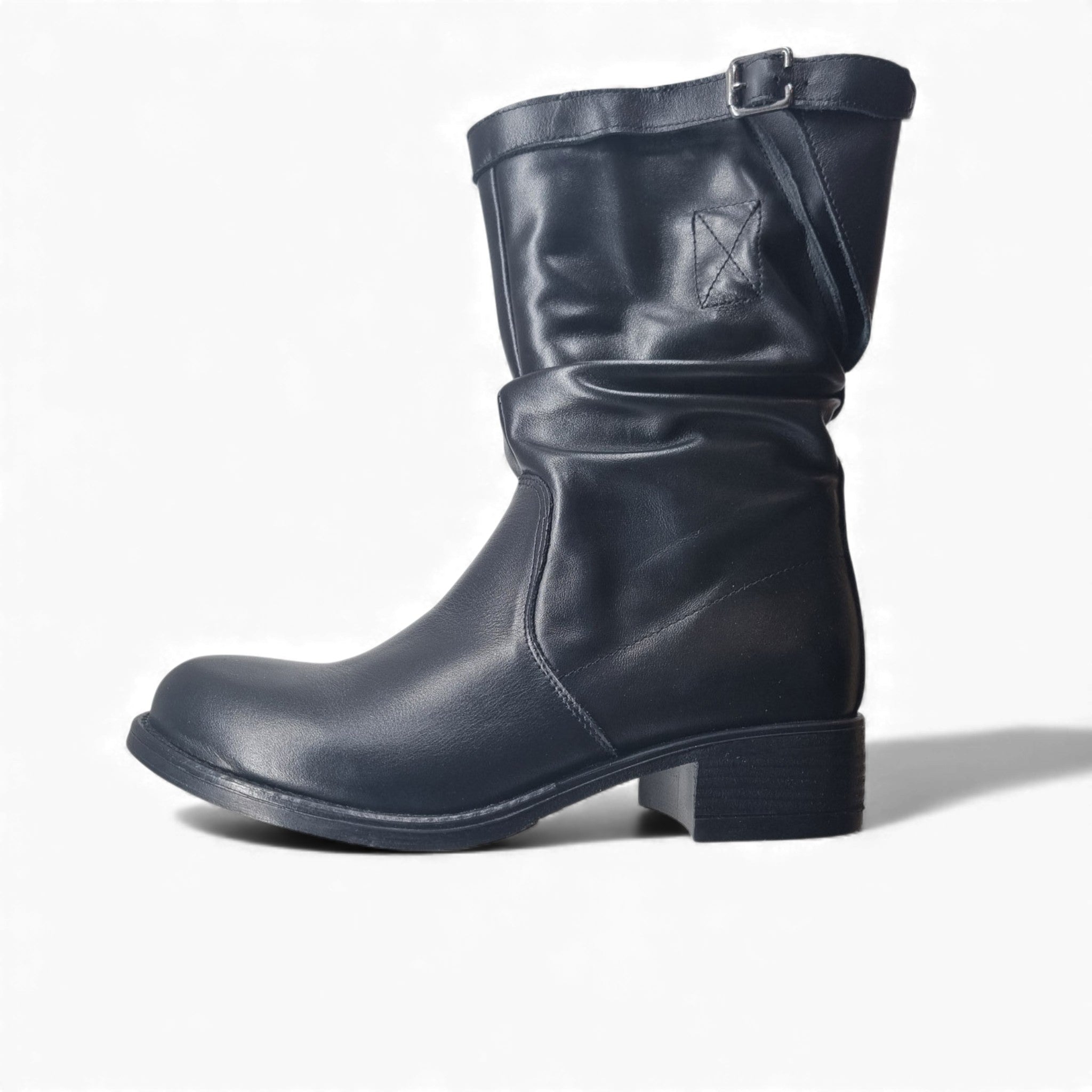 Kammi Stivaletti senza stringhe da Donna – Nero