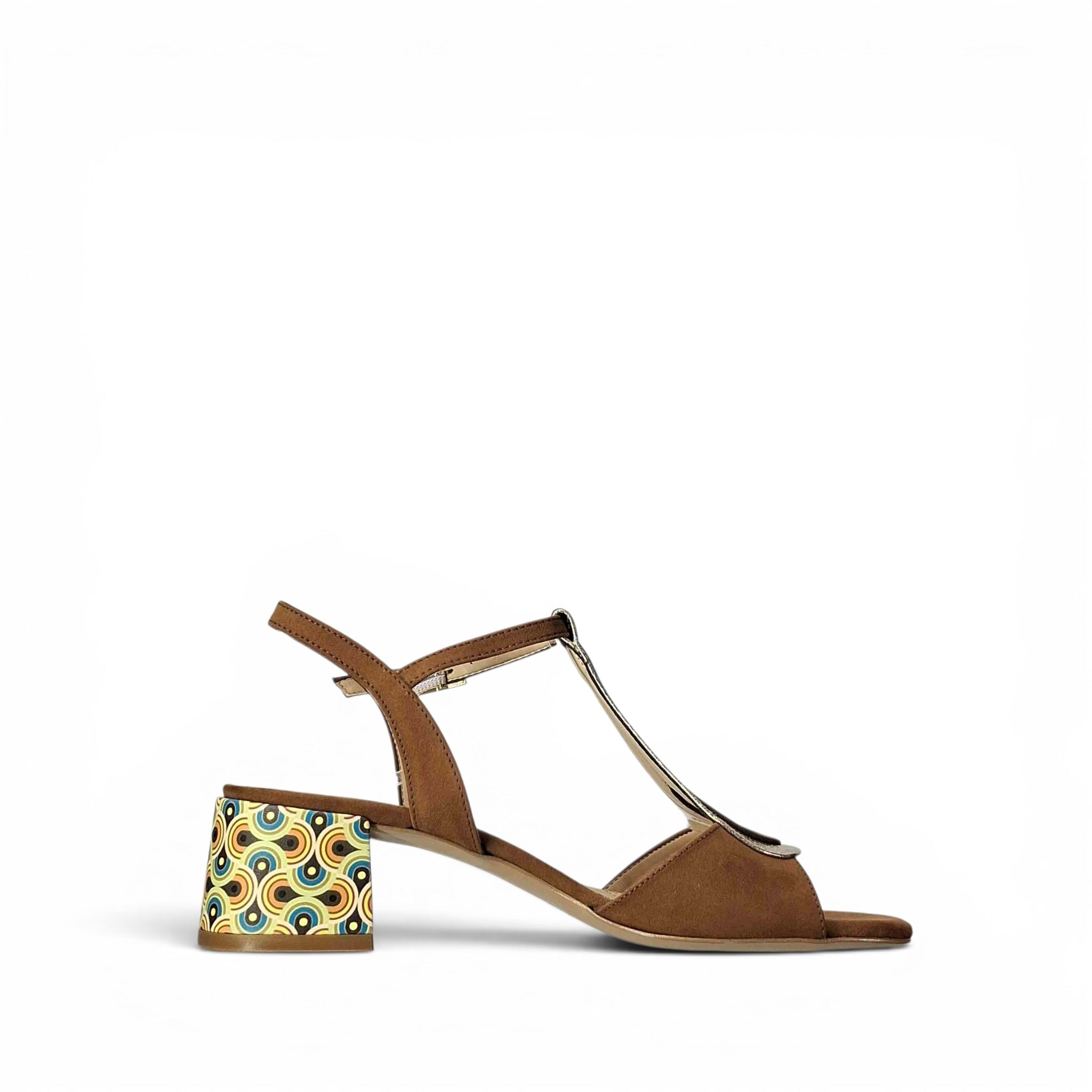 Kammi Siria Sandali con tacco da Donna – 764008 COMB 4