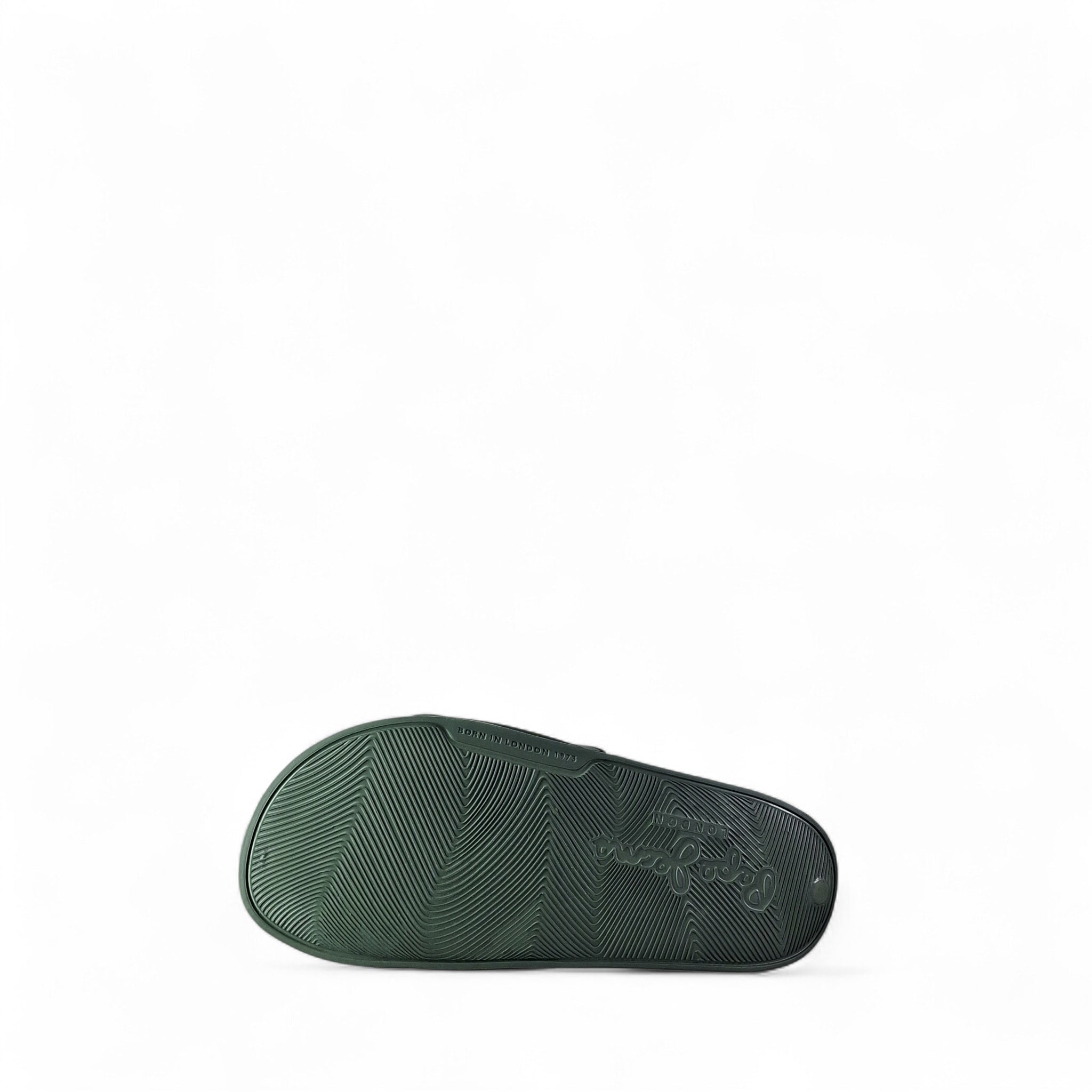Pepe Jeans Slider Zone Ciabatte in Gomma da Uomo – Verde - PBS700001 765