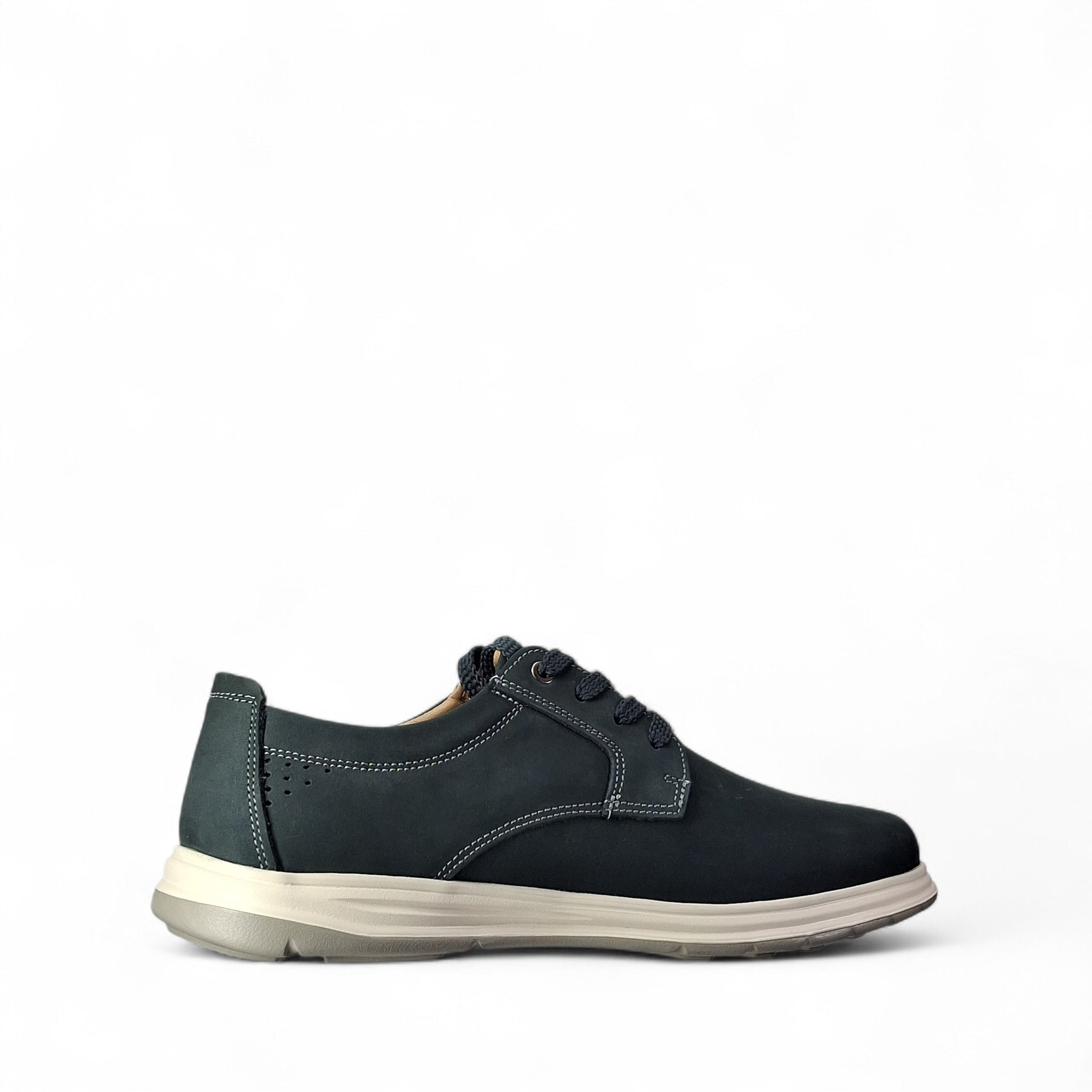 Impronte Battistuta Scarpe Basse Stringate da Uomo – Navy - IM61054A