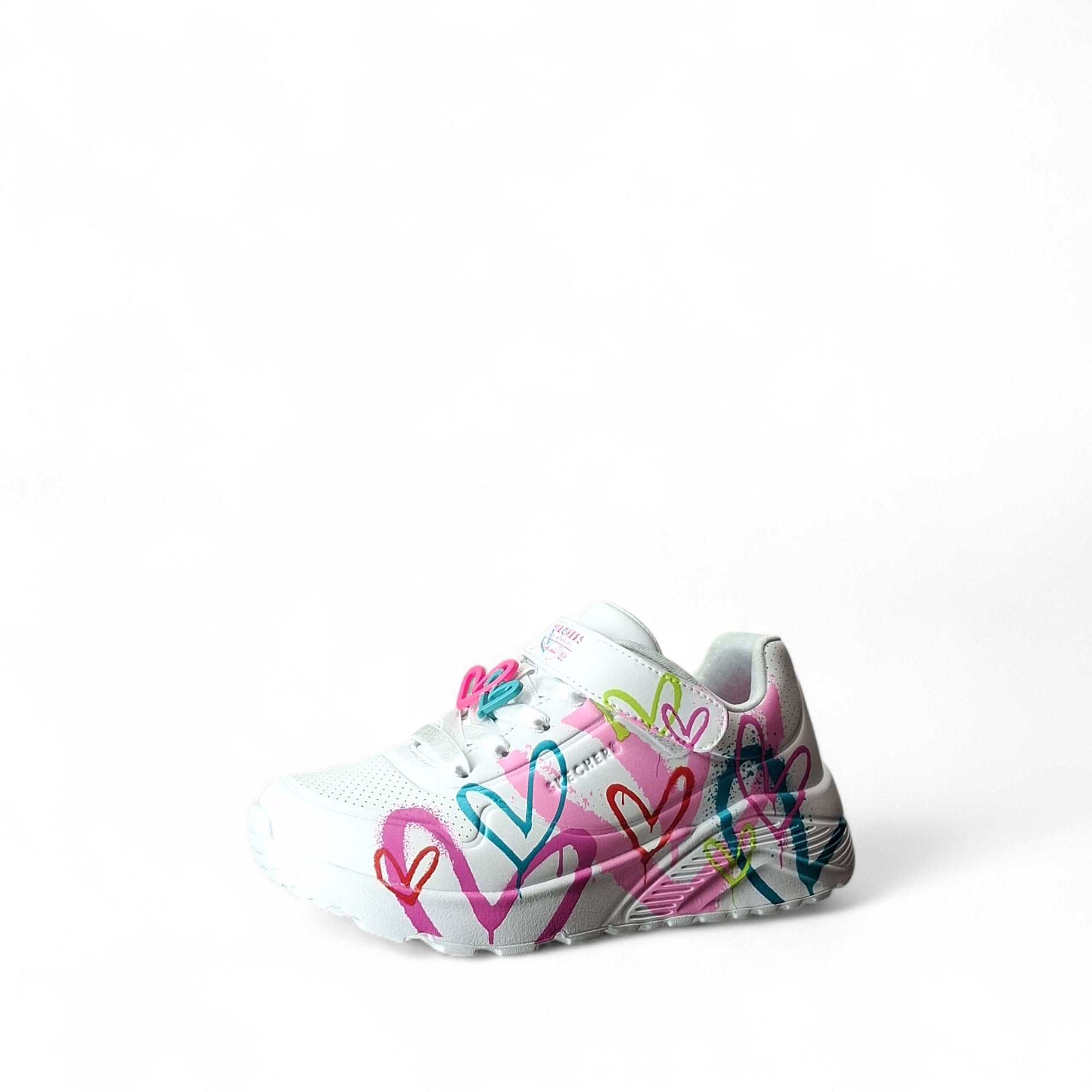 Skechers Uno Lite Sneakers Basse da Bambina – Bianco - 314966L WMLT