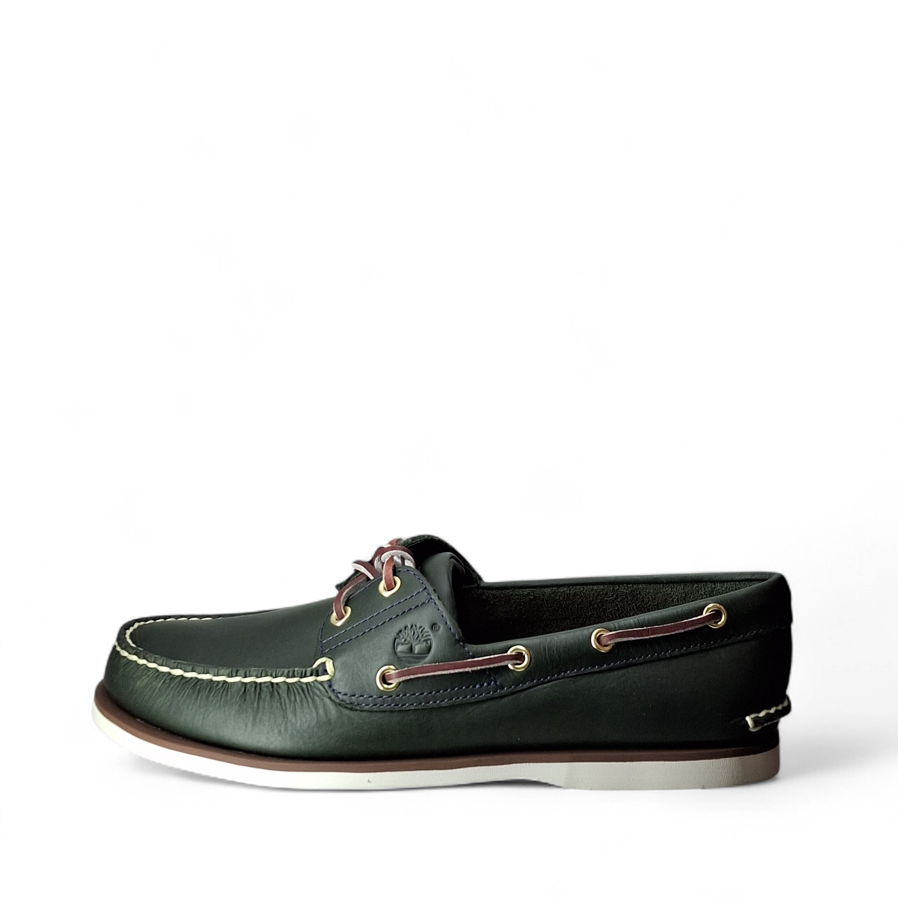 Timberland Classic Boat Mocassini da Uomo – Blu - TB1740364841