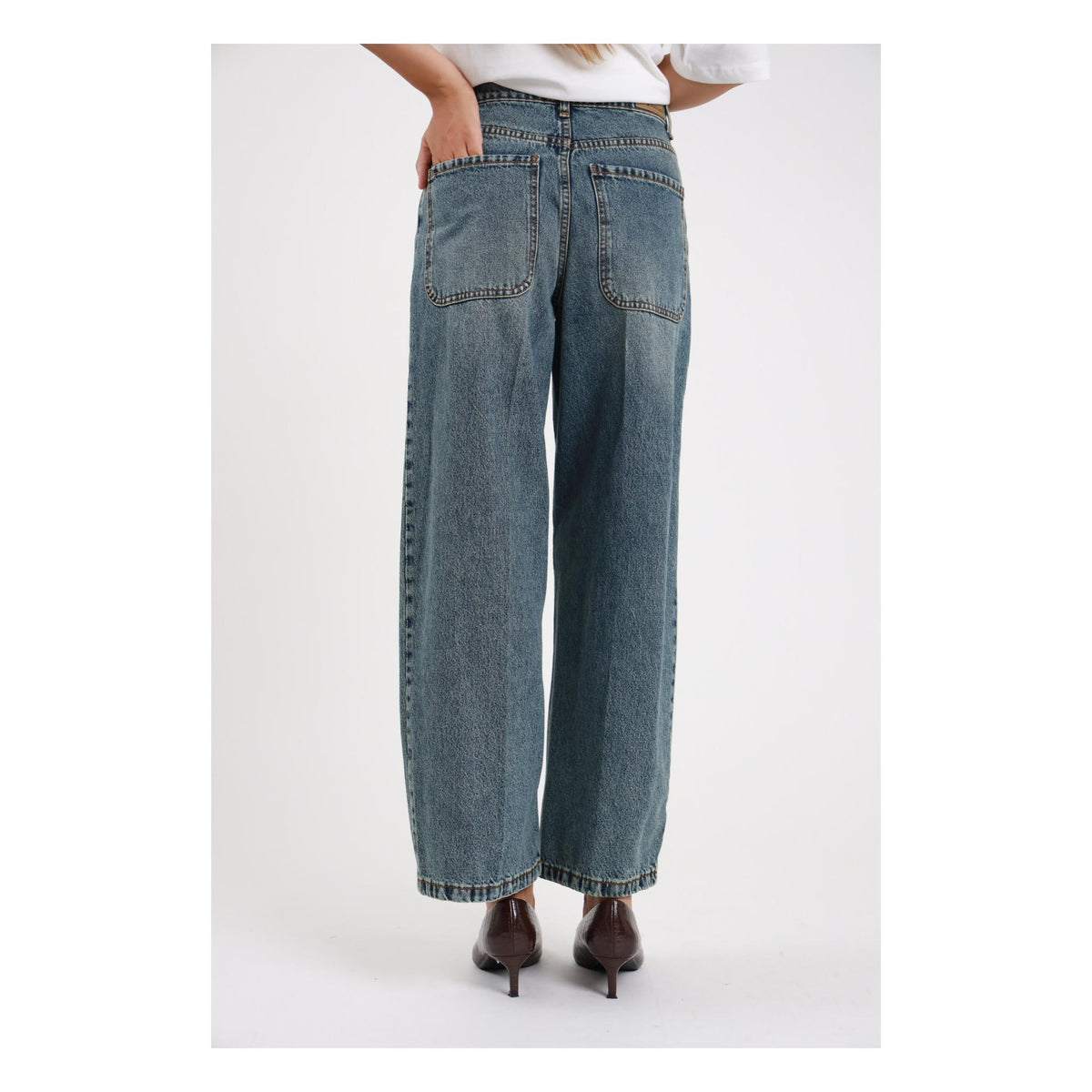 Susimix Jeans Wide Leg Jeans da Donna – JCINZIAGLPH JEANS