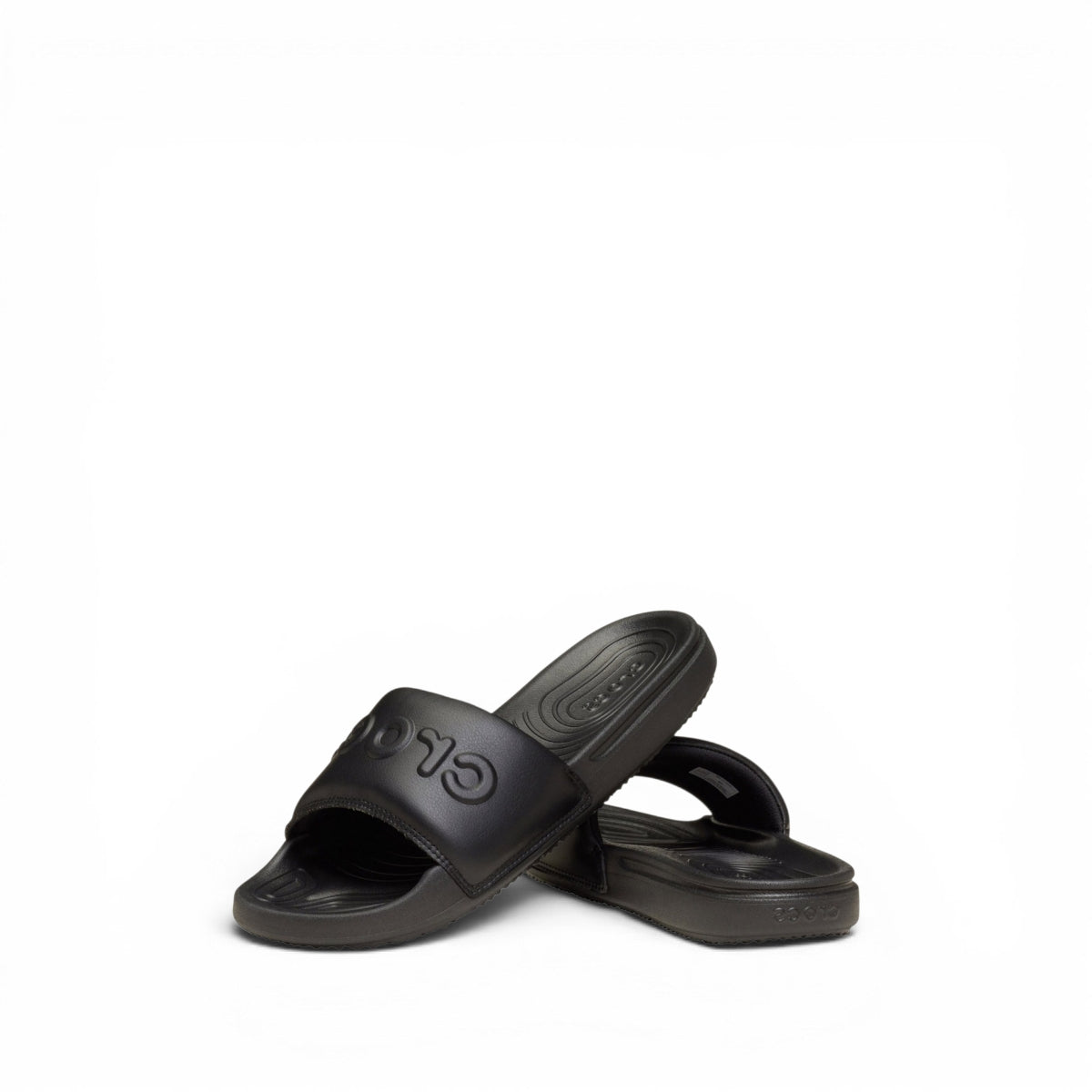 Crocs Crocs All Day Camouflage Ciabatte In Gomma da Donna – 211430 BLK