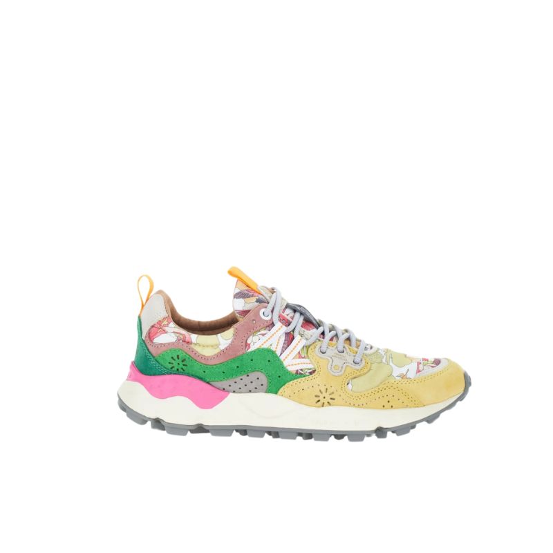 Flower Mountain Sneakers Basse Yamano da Donna – Multicolor