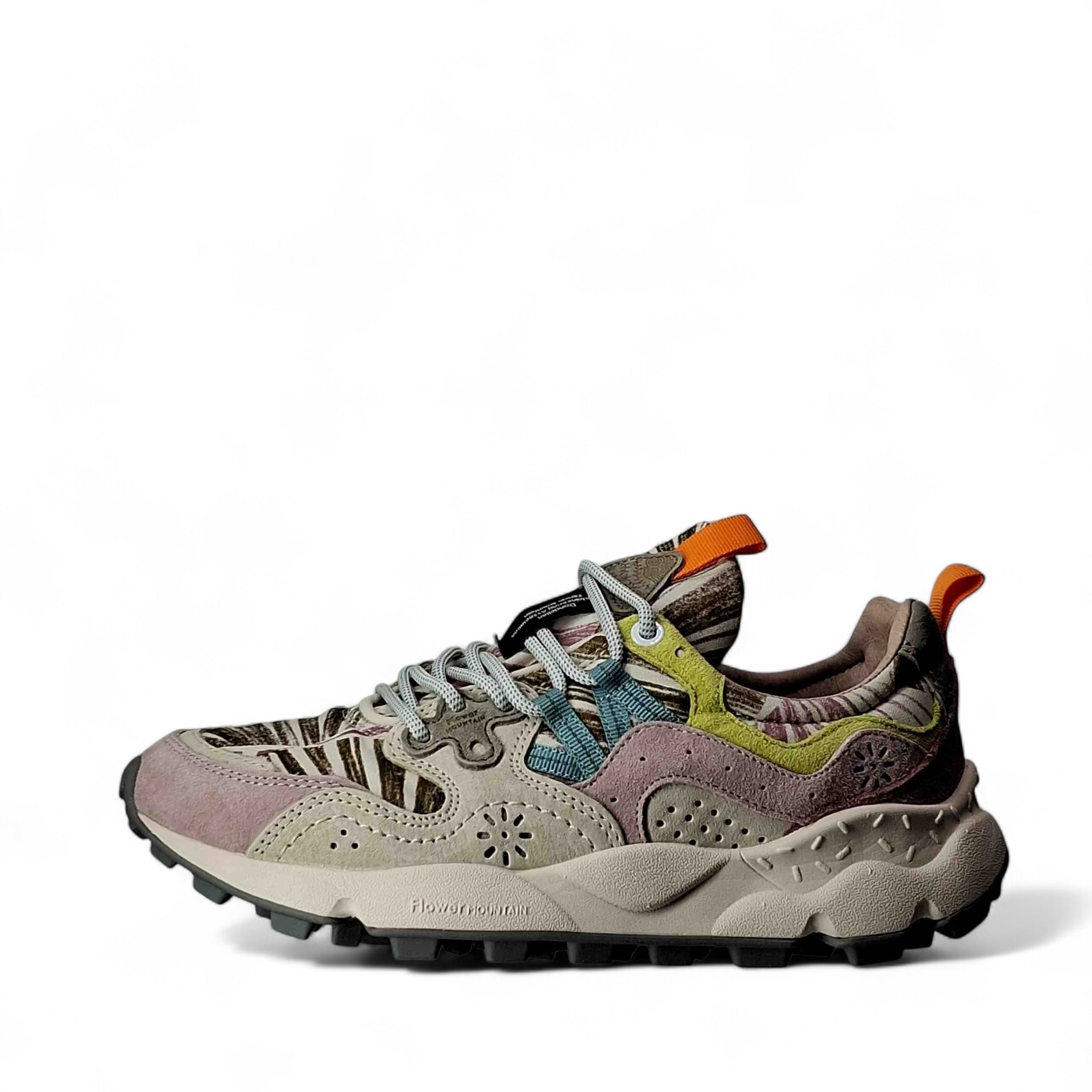 Flower Mountain Sneakers Basse Yamano da Donna – Multicolor