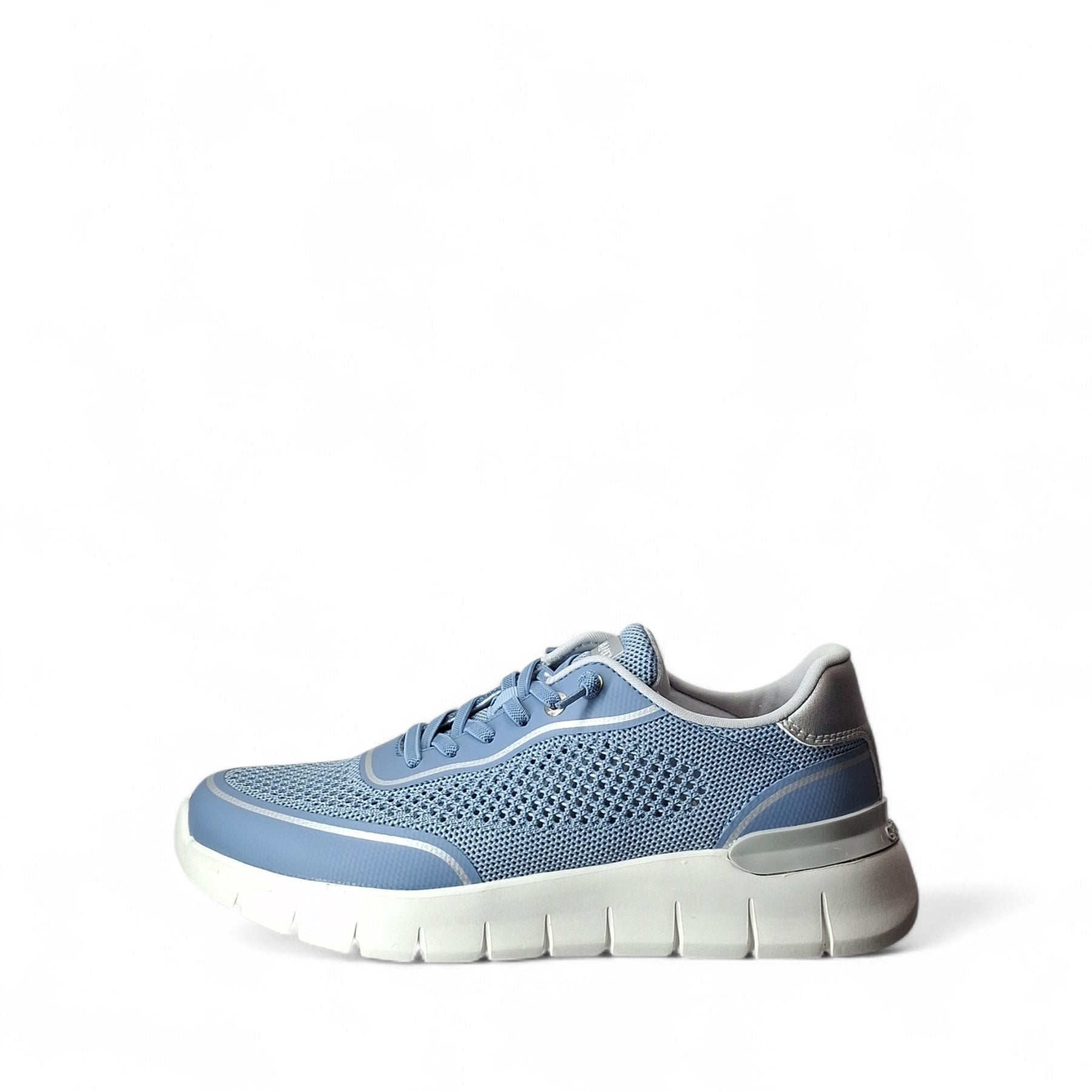 Grunland Sace Scarpe Basse Stringate da Donna – Jeans - SC6262K2SACE+02