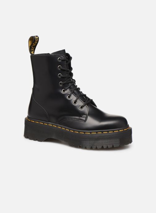 Dr. Martens Jadon Polished Smooth Anfibi da Donna – Nero - 15265001