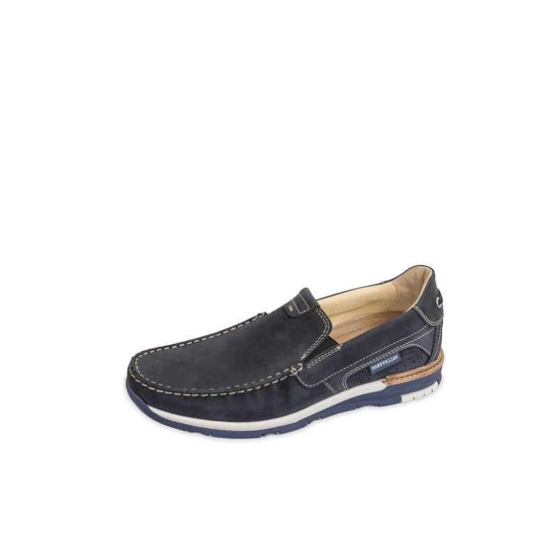 Valleverde Scarpe Basse Senza Stringhe da Uomo – Oceano - 13824 OCEANO
