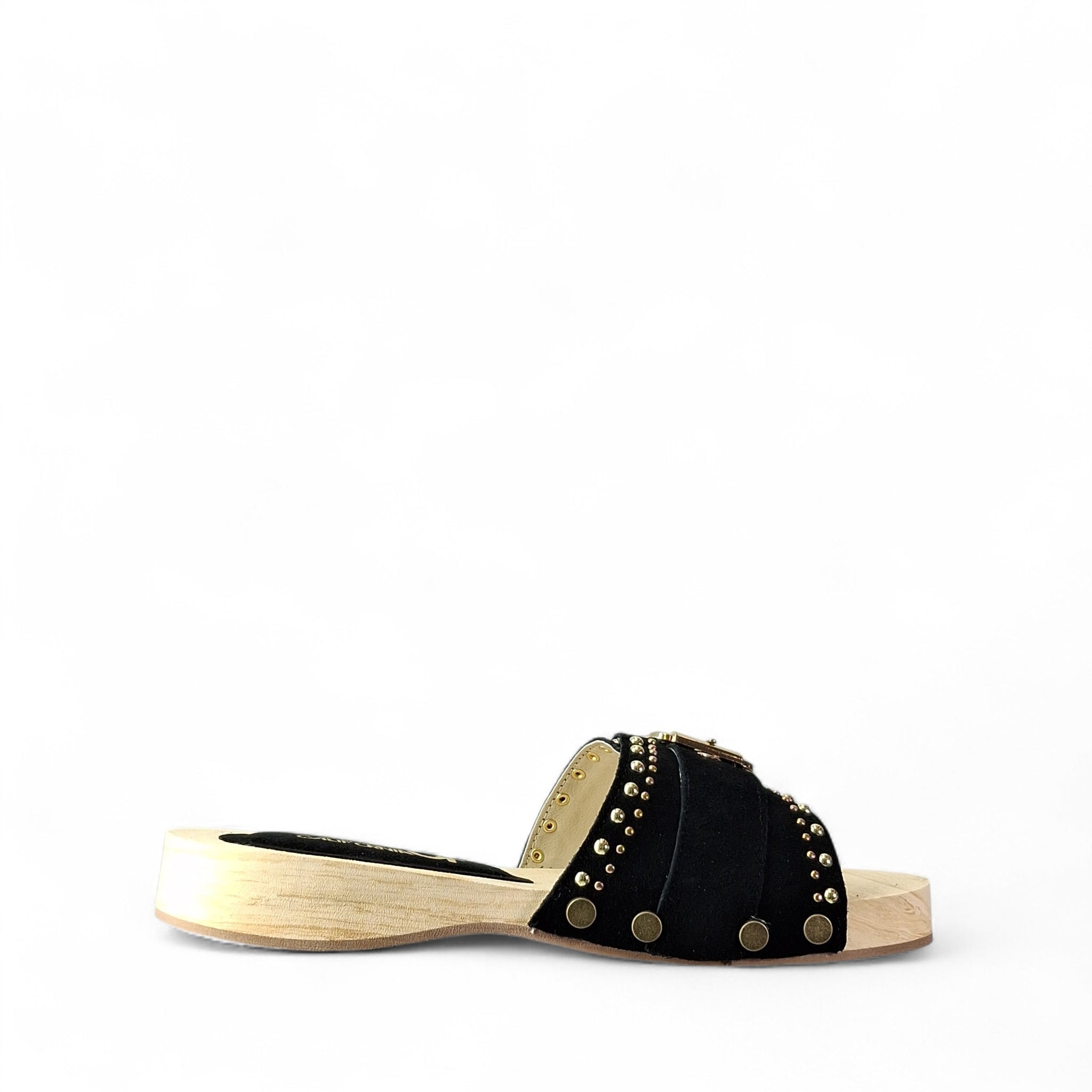 Colors Of California Cow Suede Clog Sandali Ciabatta da Donna – BAYL05