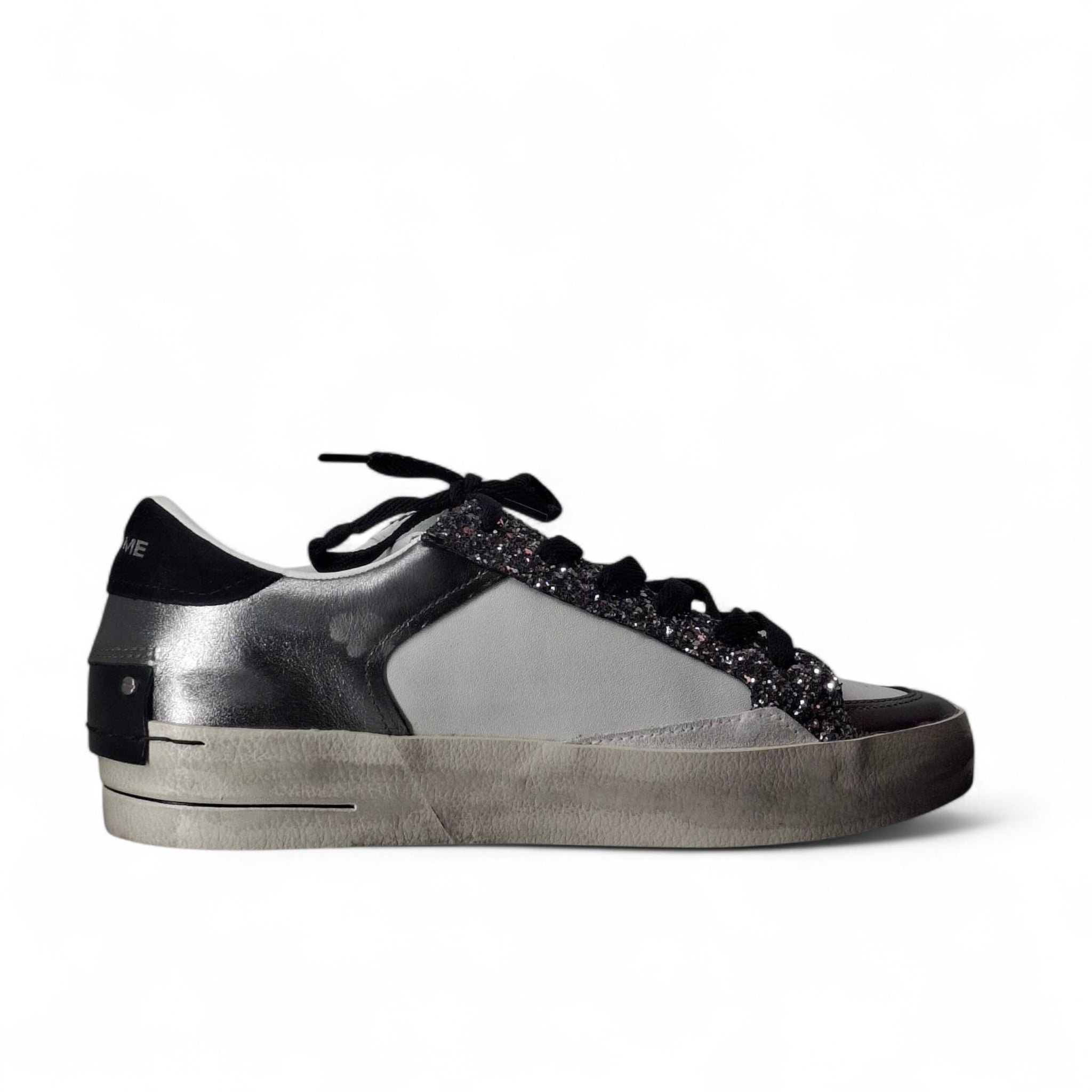 Crime London Sneakers Basse da Donna – Bianco