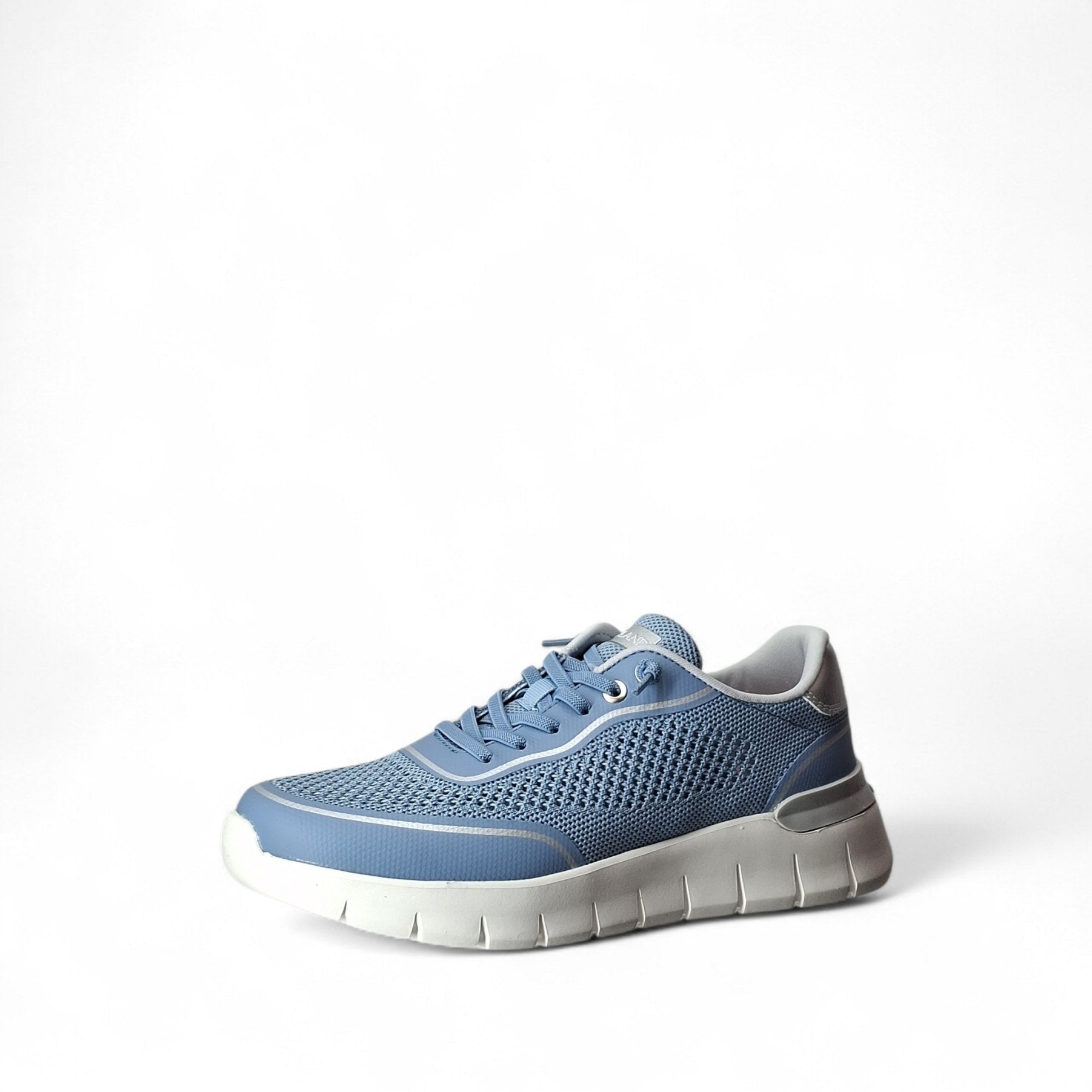 Grunland Sace Scarpe Basse Stringate da Donna – Jeans - SC6262K2SACE+02