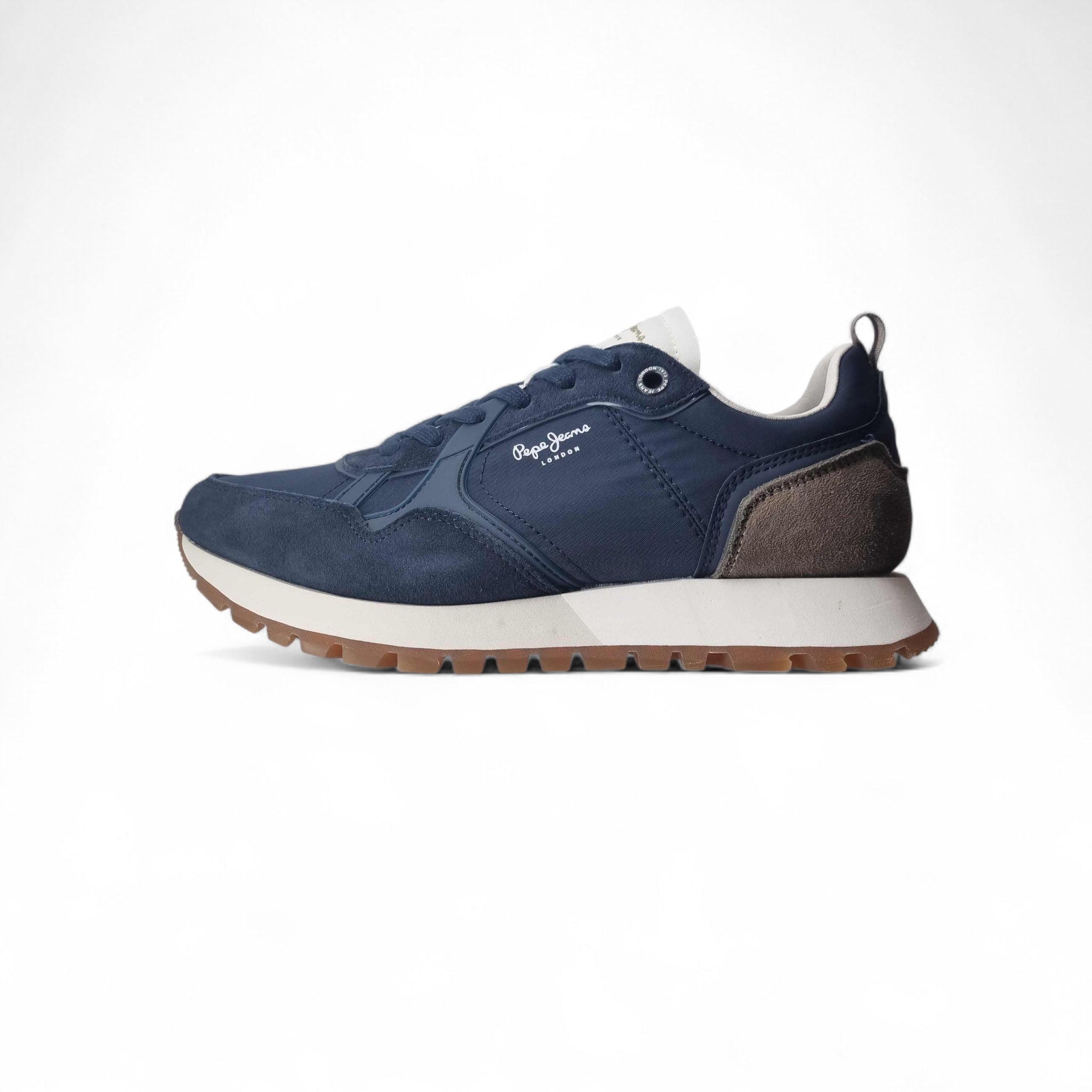 Pepe Jeans Sneakers Basse Ari Club M da Uomo – Blu