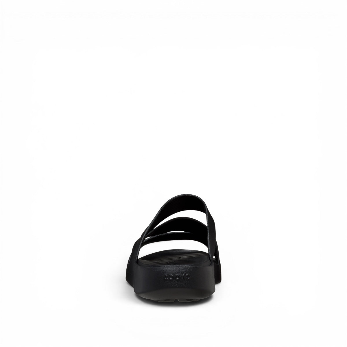 Crocs Getaway strappy w Ciabatte in gomma da Donna – 209587 BLK
