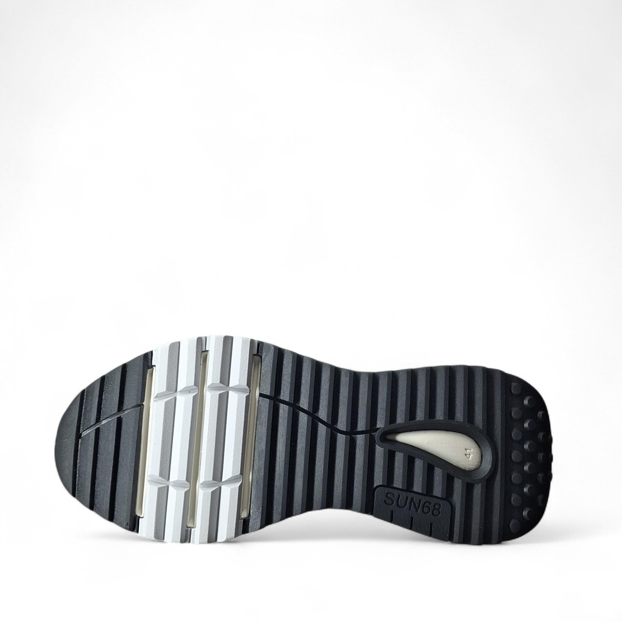 Sun68 Niki Sneakers Basse da Uomo – Bianco - BZ36121 BIANCO