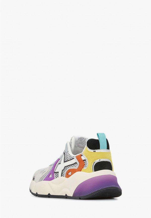 W6yz Sneakers Basse Sarah da Donna – Multicolor
