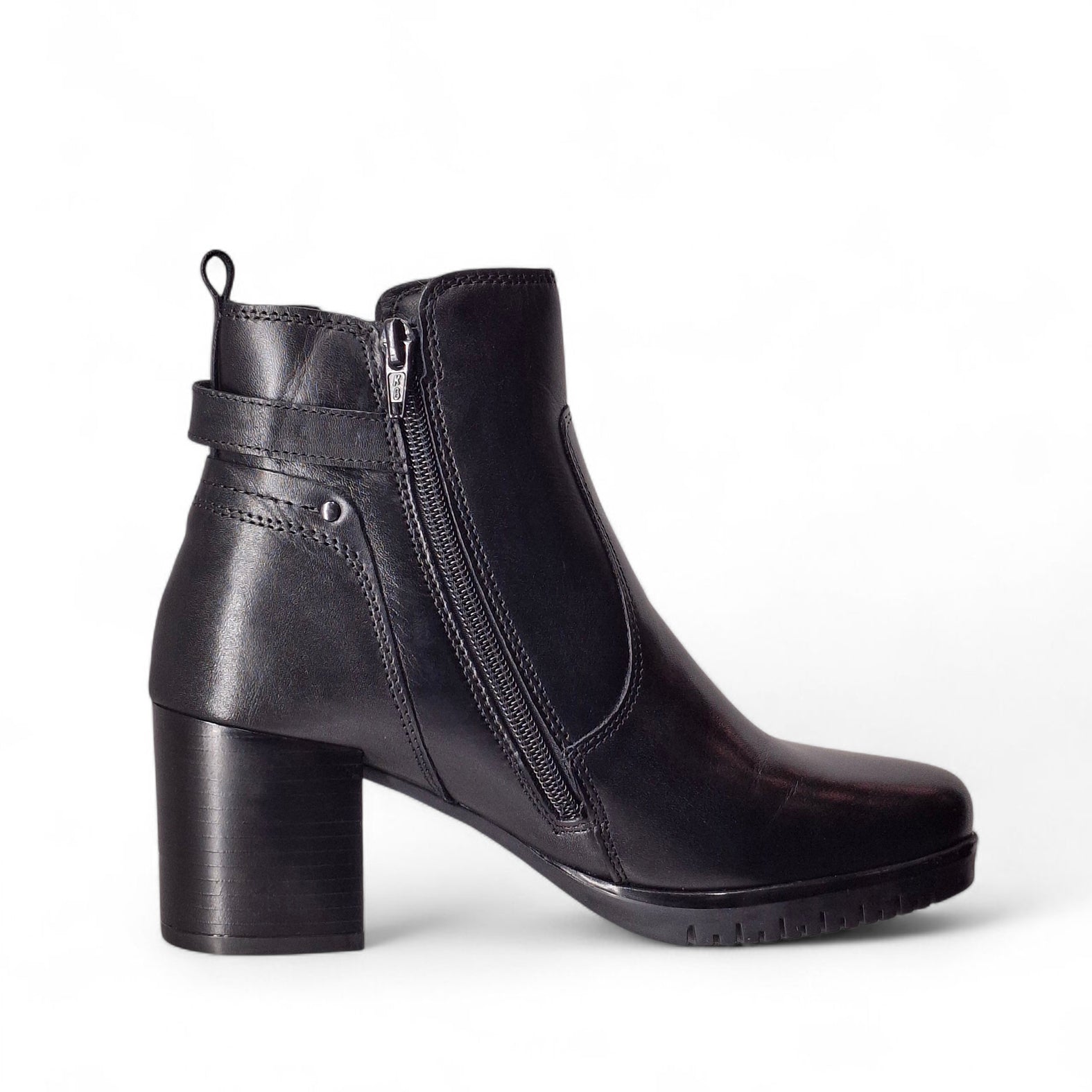 Kammi Stivaletti con Tacco da Donna – Nero