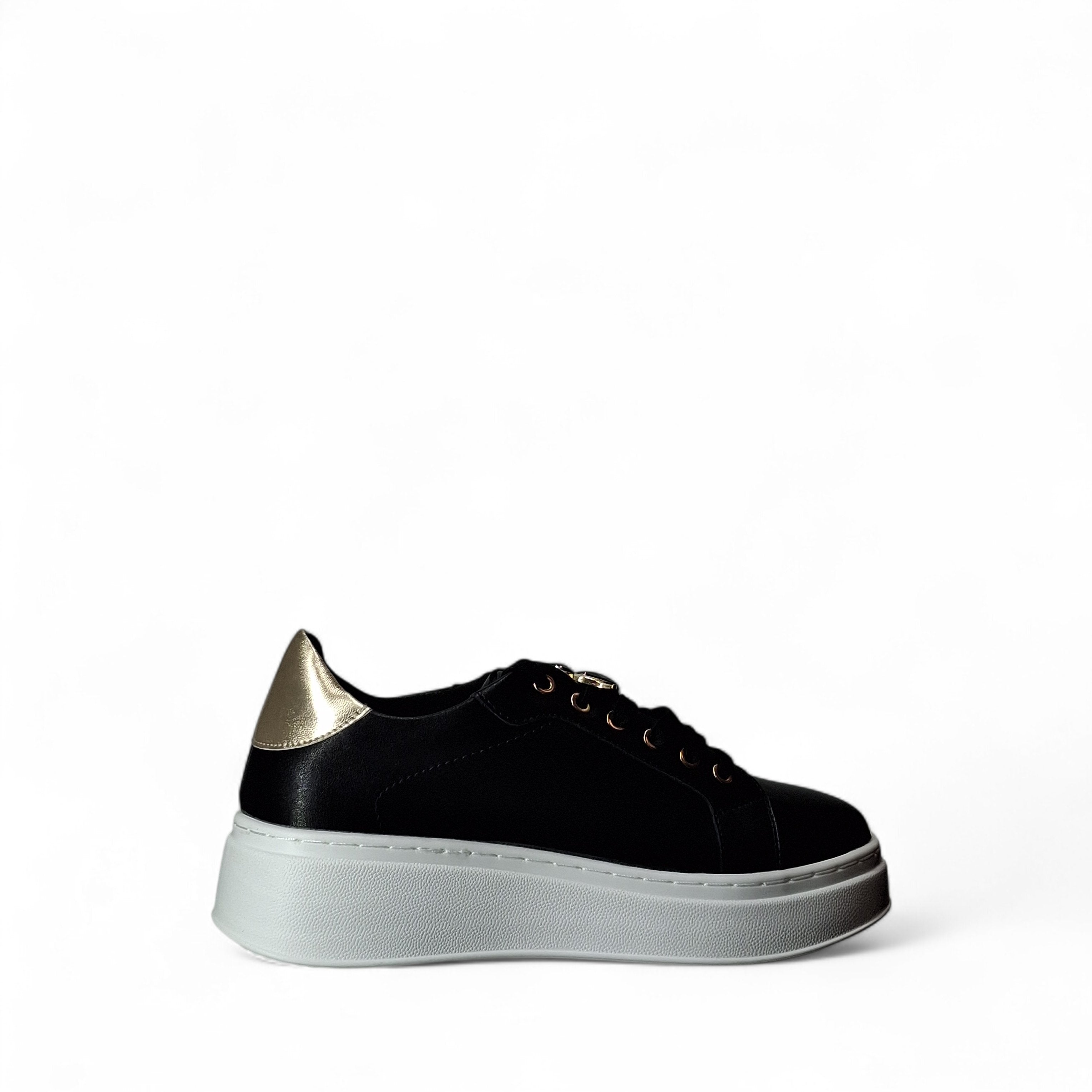 Kharisma Sneakers Basse Kain da Donna – Nero