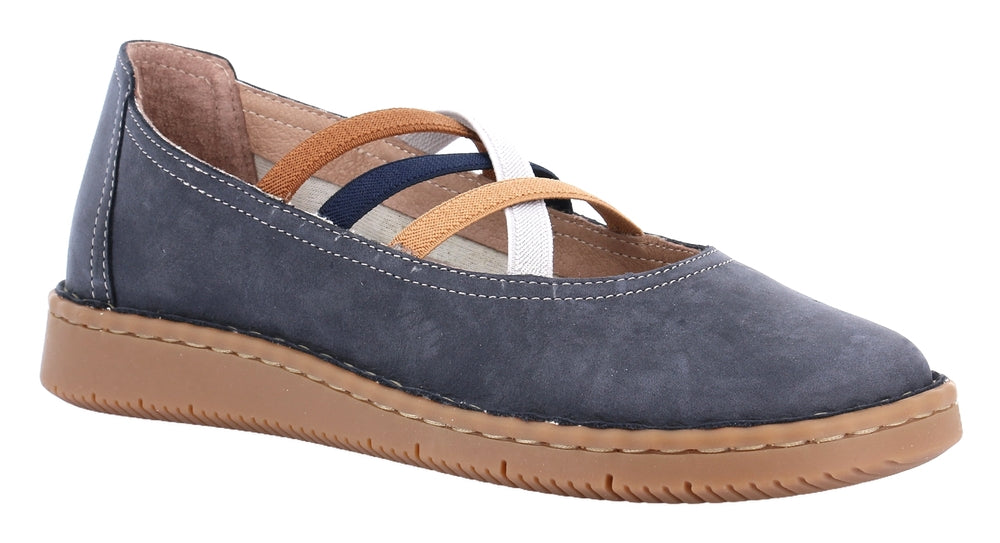 Grunland Scarpe Basse Senza Stringhe Sc da Donna – Blu