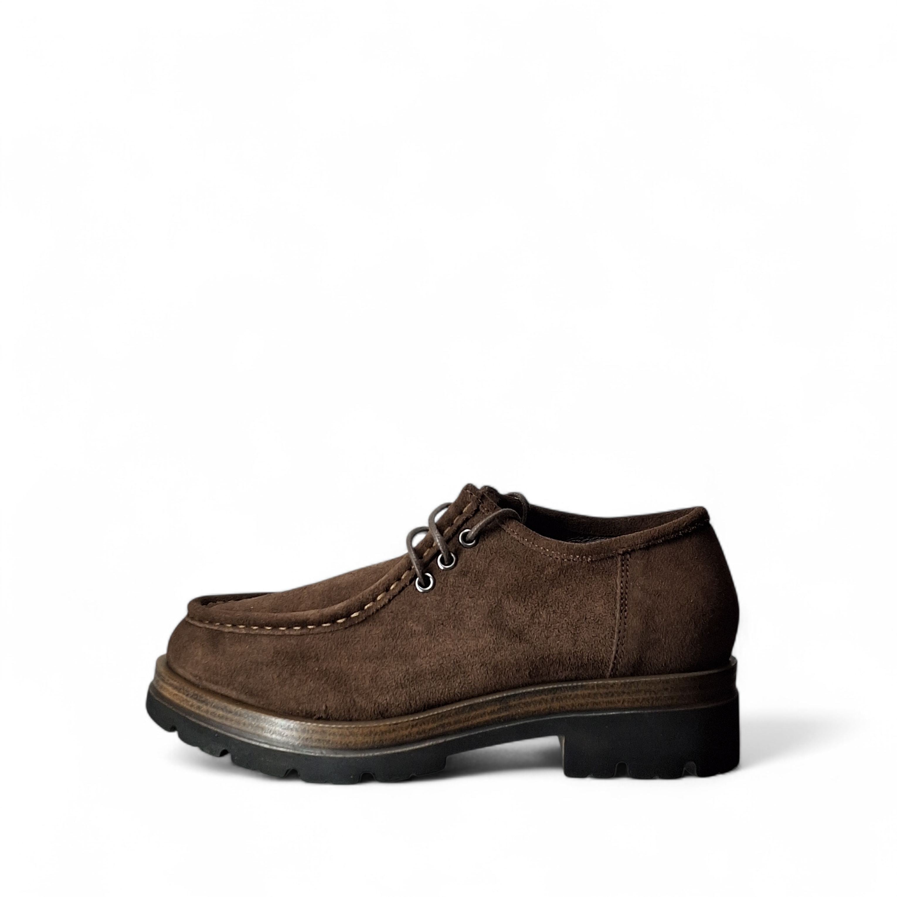 Igi&Co Stringate da Donna – Testa di Moro