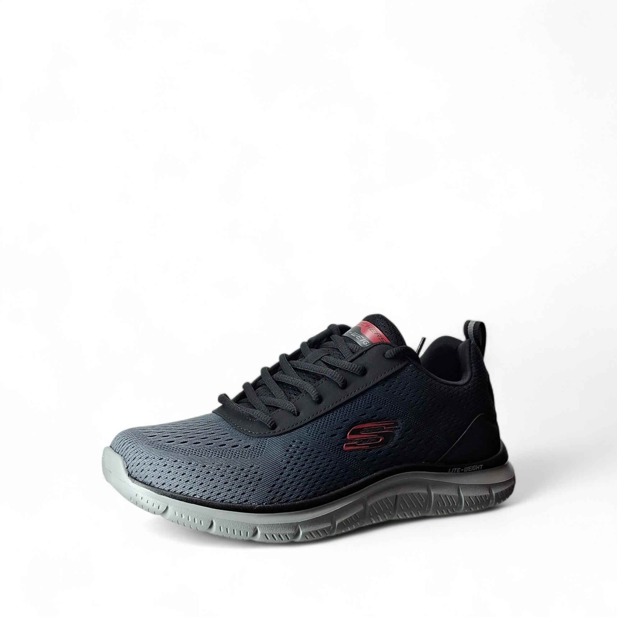 Skechers Trackripkent Sportive Casual Non Stringate da Uomo – 232399 BKCC