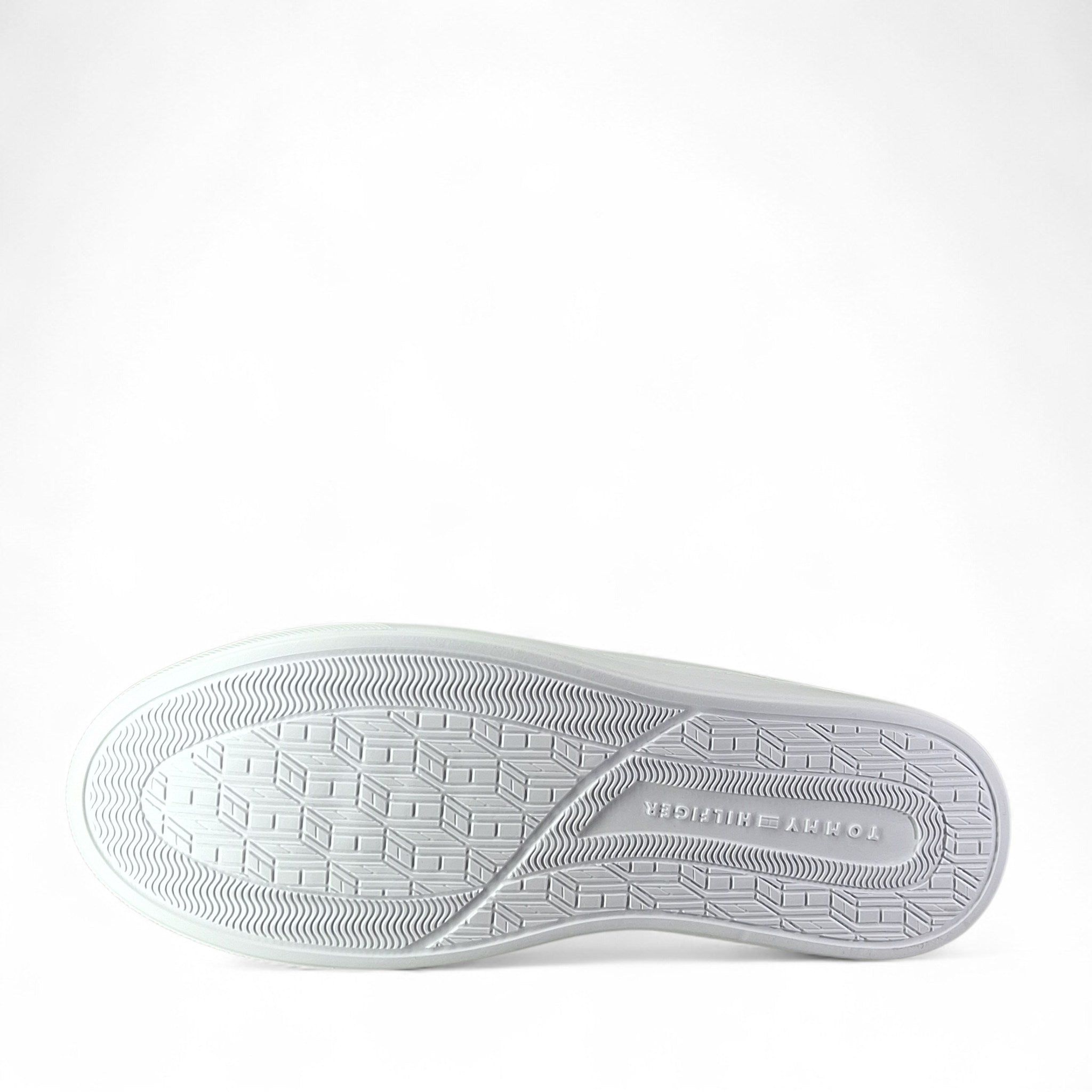 Tommy Hilfiger Icon Court Light Ess Sneakers Basse da Uomo – Bianco - FM0FM05678YBS