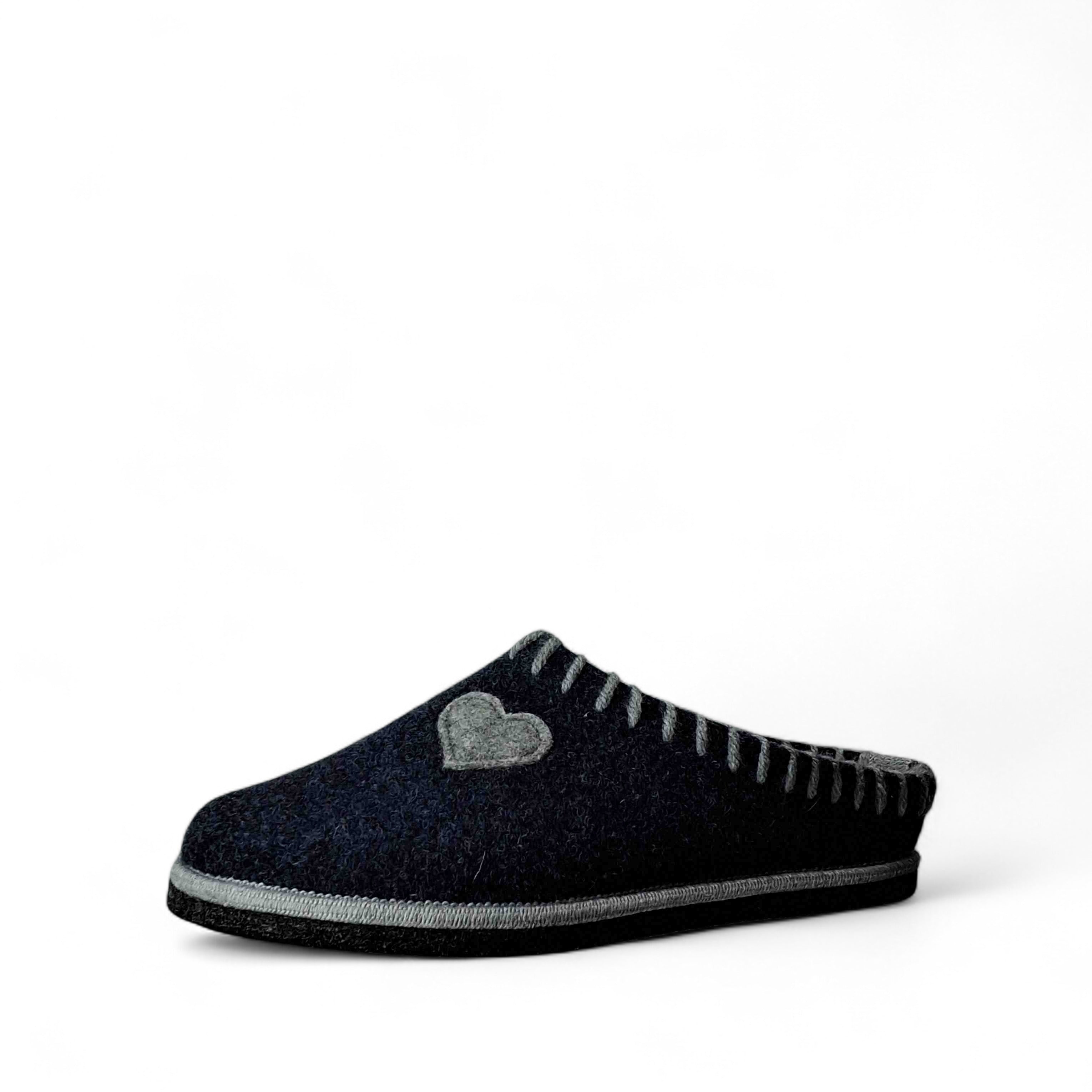 Letiroles Tirol Pantofole Chiuse da Donna – Blu - 625_S