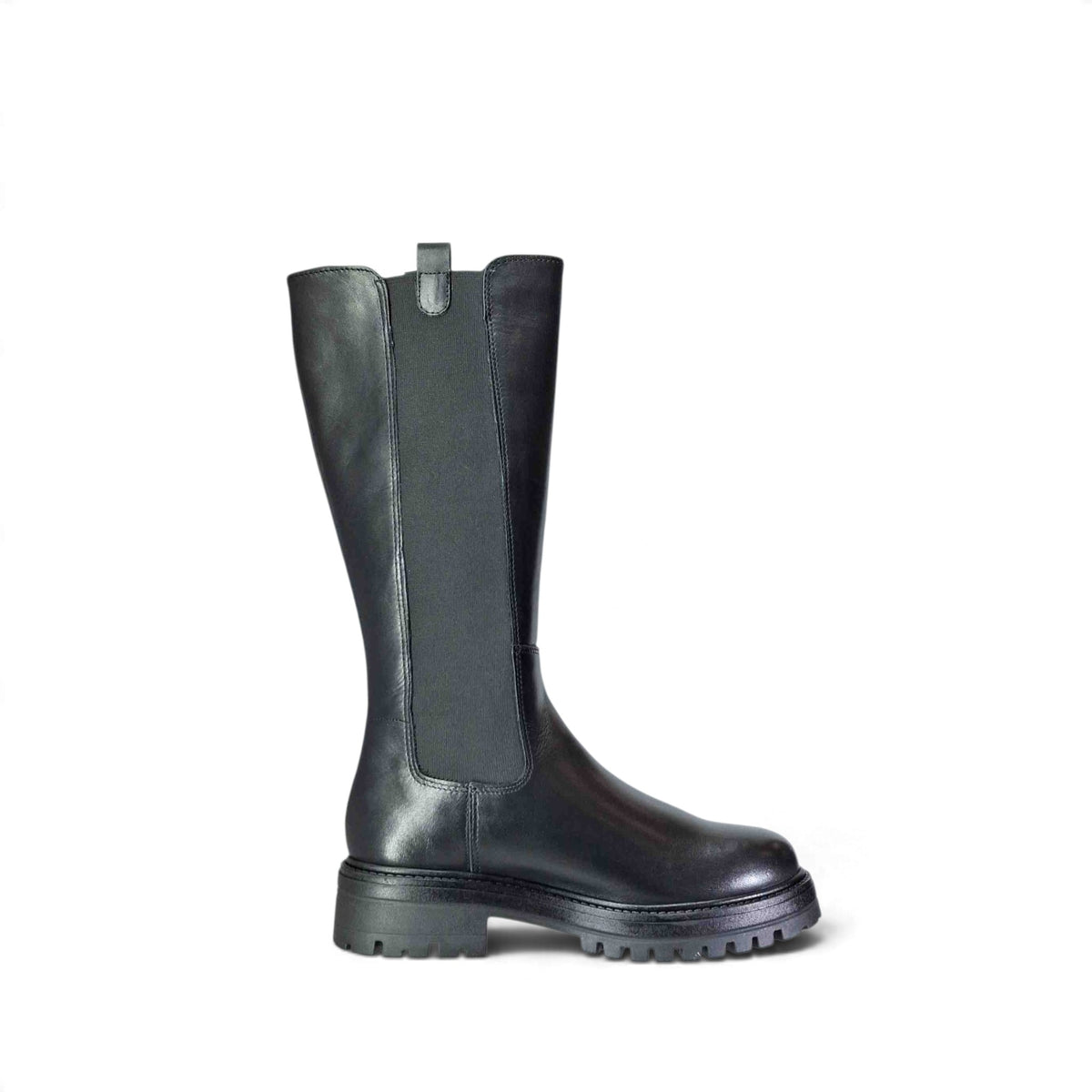 Kammi Vitto Stivali senza tacco da Donna – AO6938 NERO