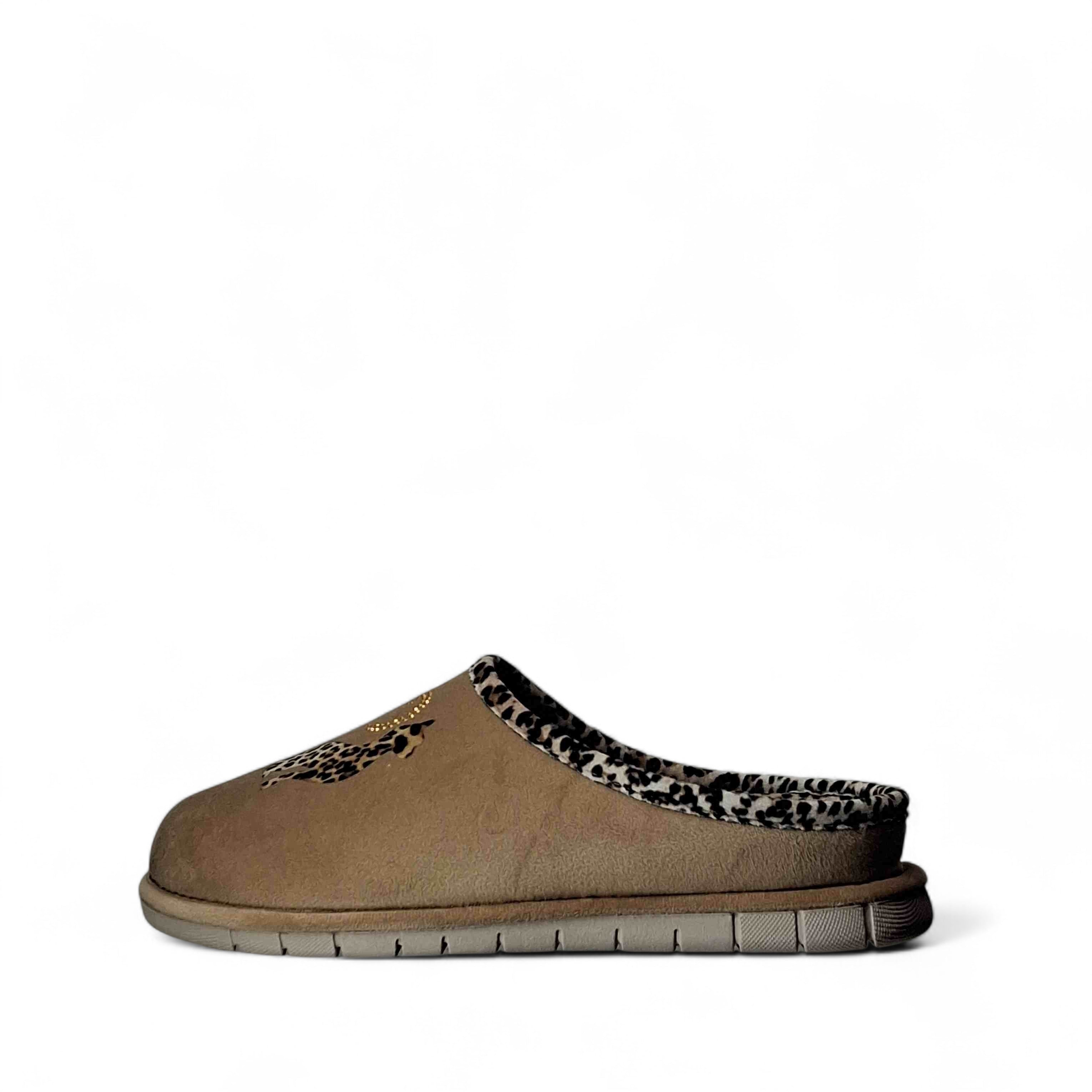 Valleverde Pantofole Chiuse da Donna – Beige