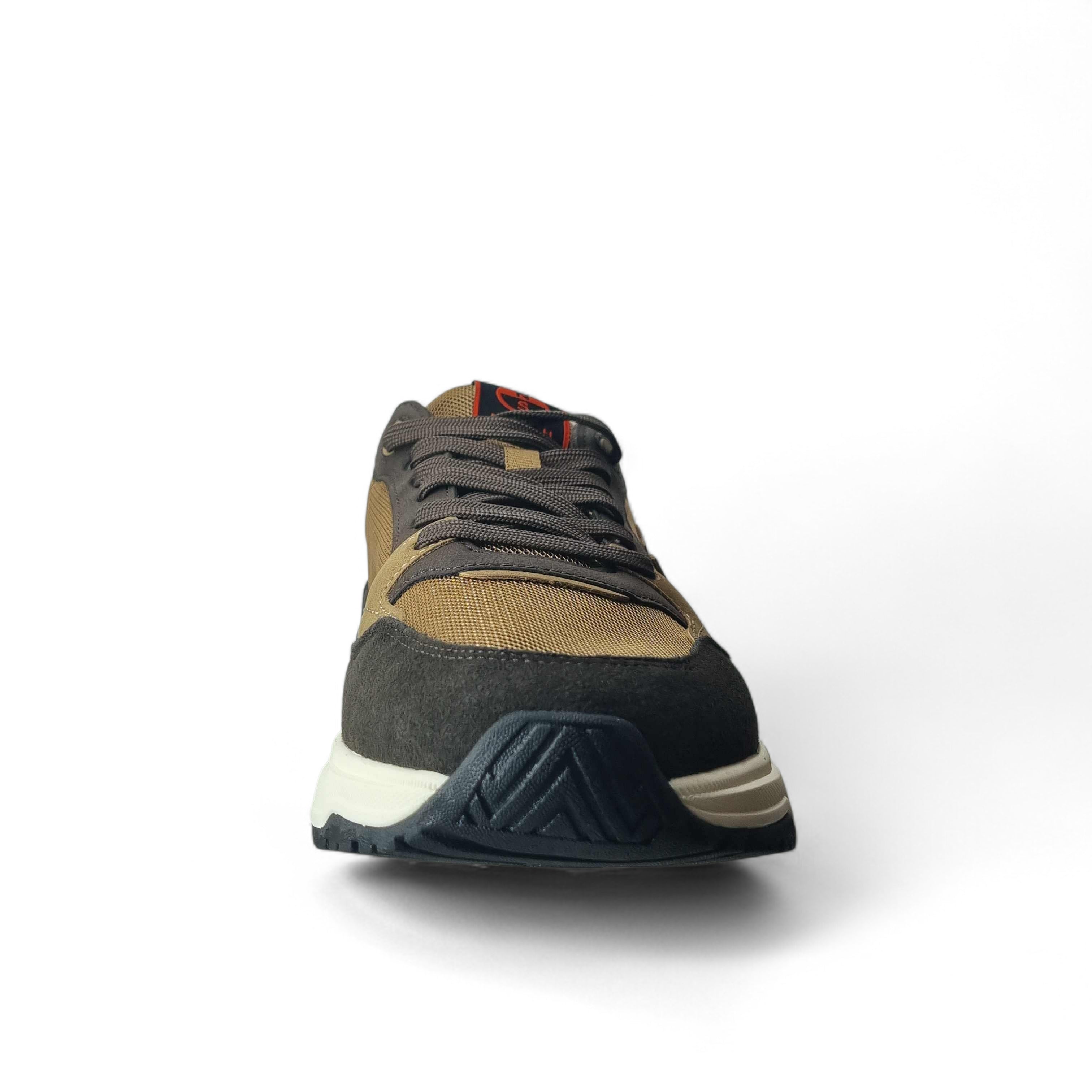 North Sails Sneakers Basse da Uomo – Marrone