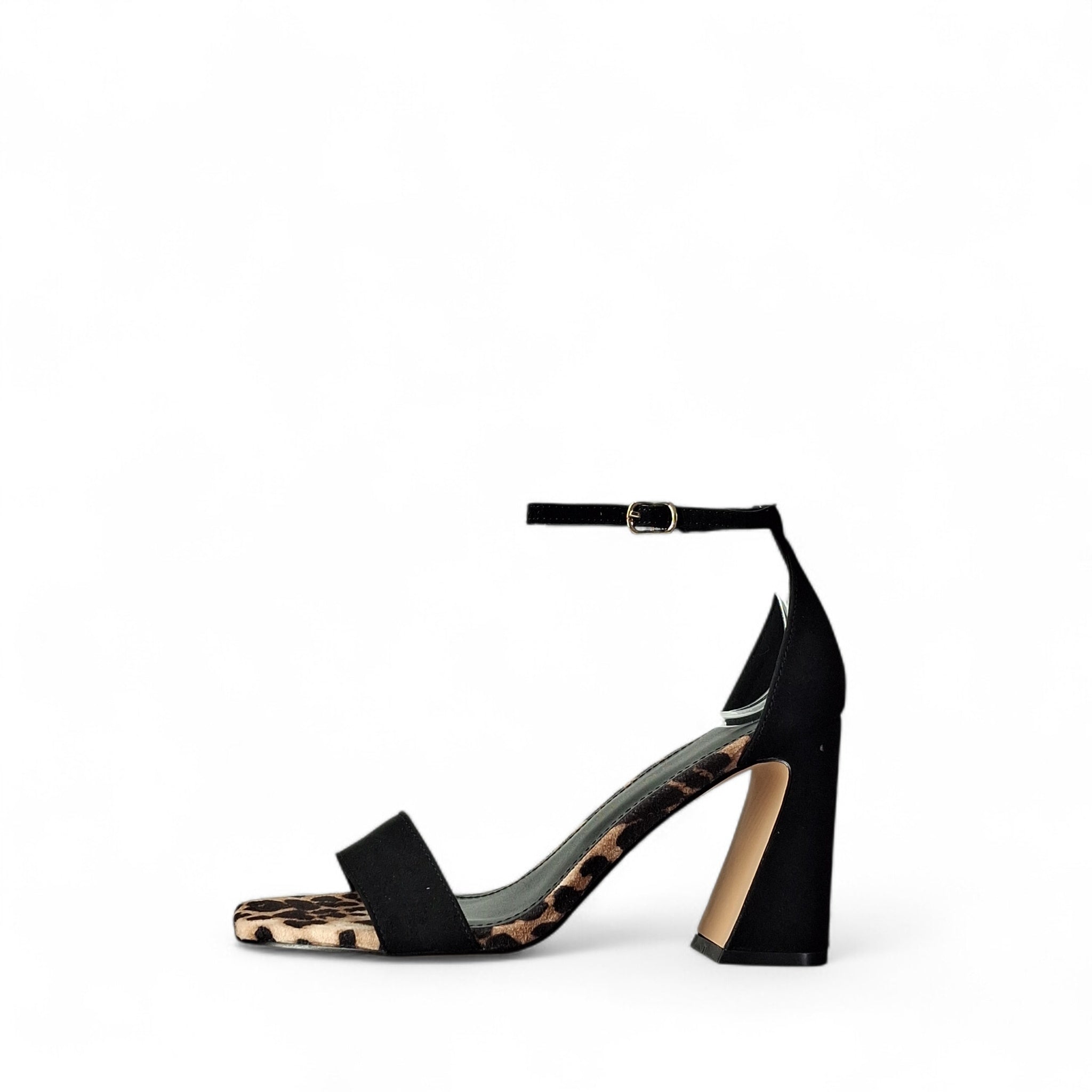 Kharisma Kiara Sandali con Tacco da Donna – Nero - 9611.25