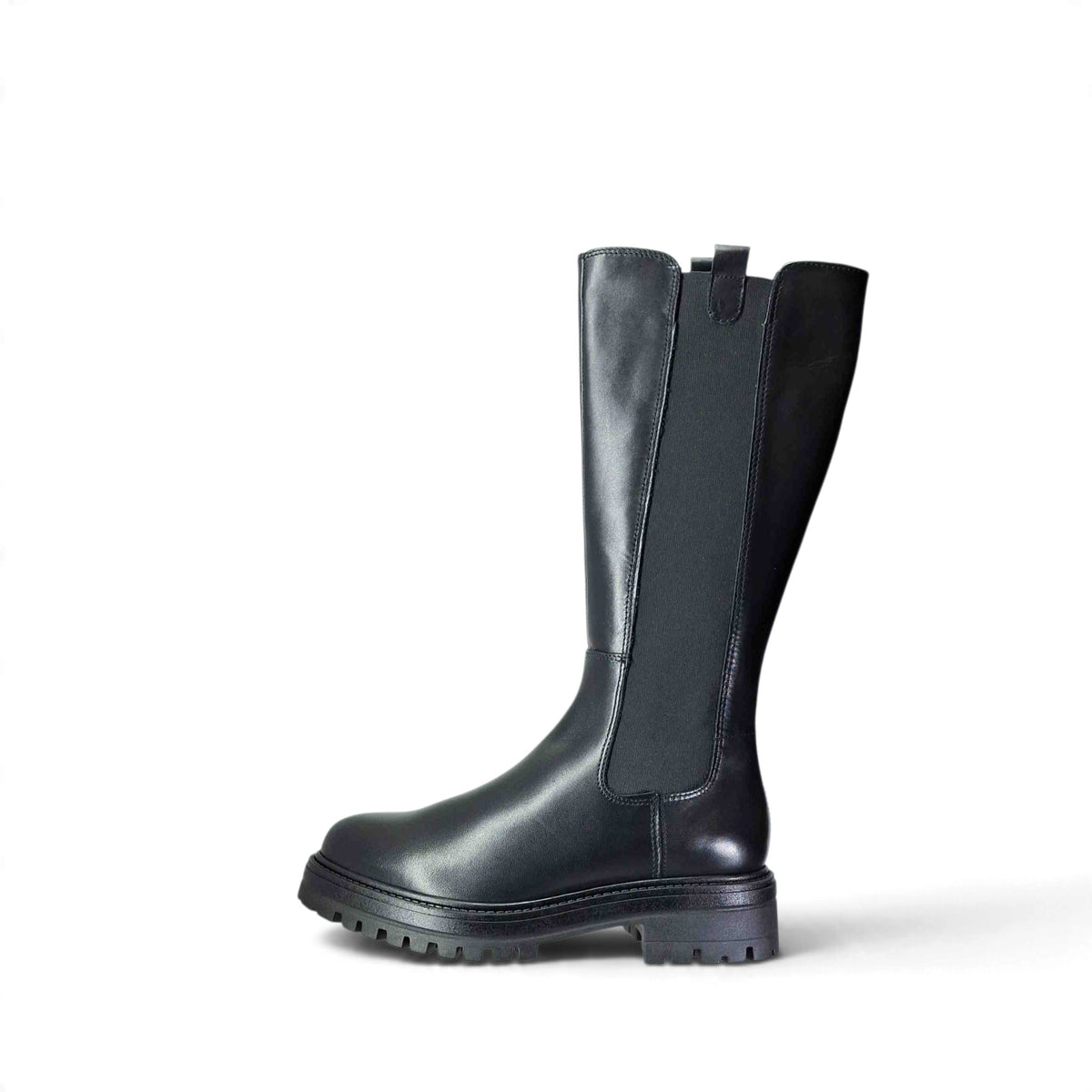 Kammi Vitto Stivali senza tacco da Donna – AO6938 NERO