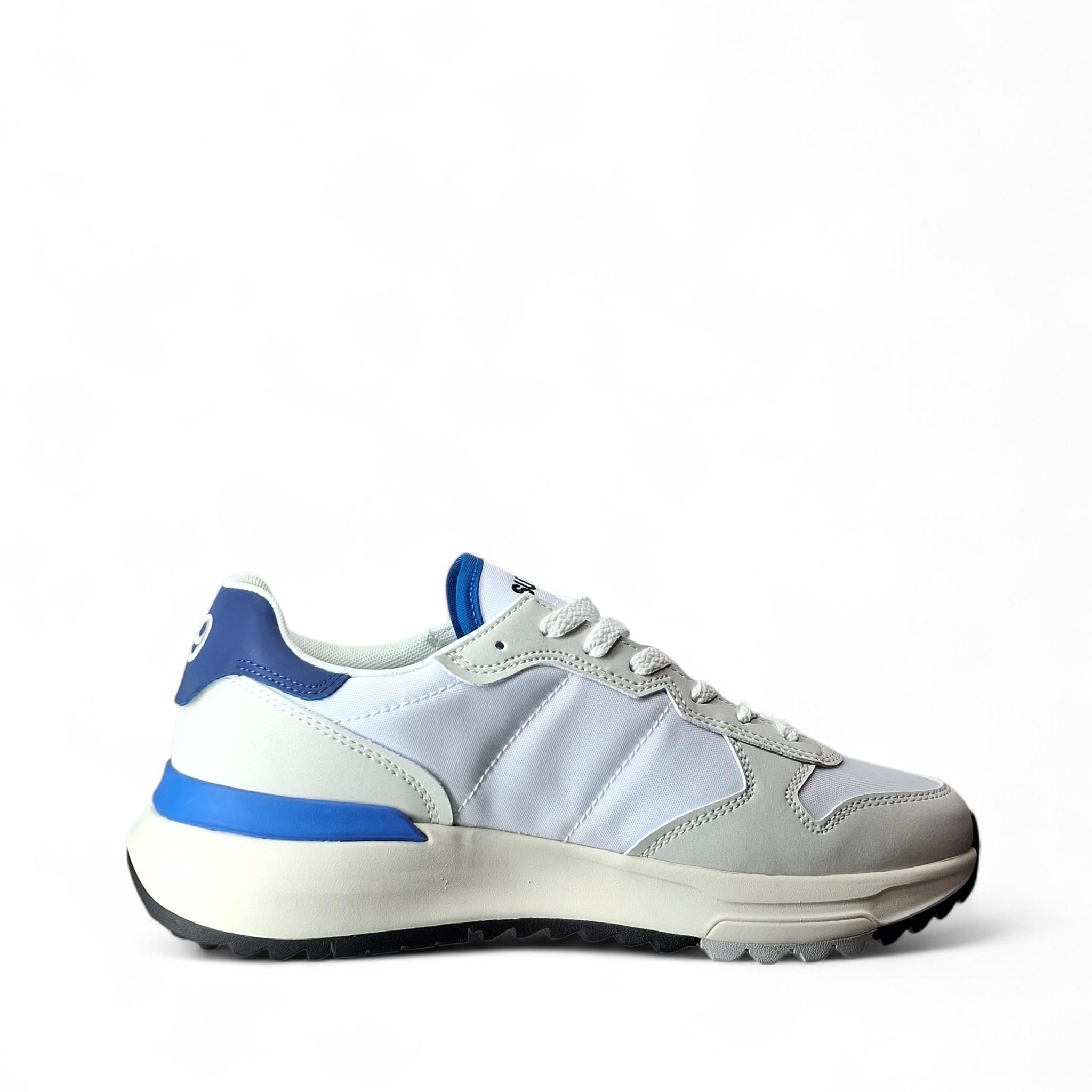 Sun68 Niki Sneakers Basse da Uomo – Bianco - BZ36121 BIANCO