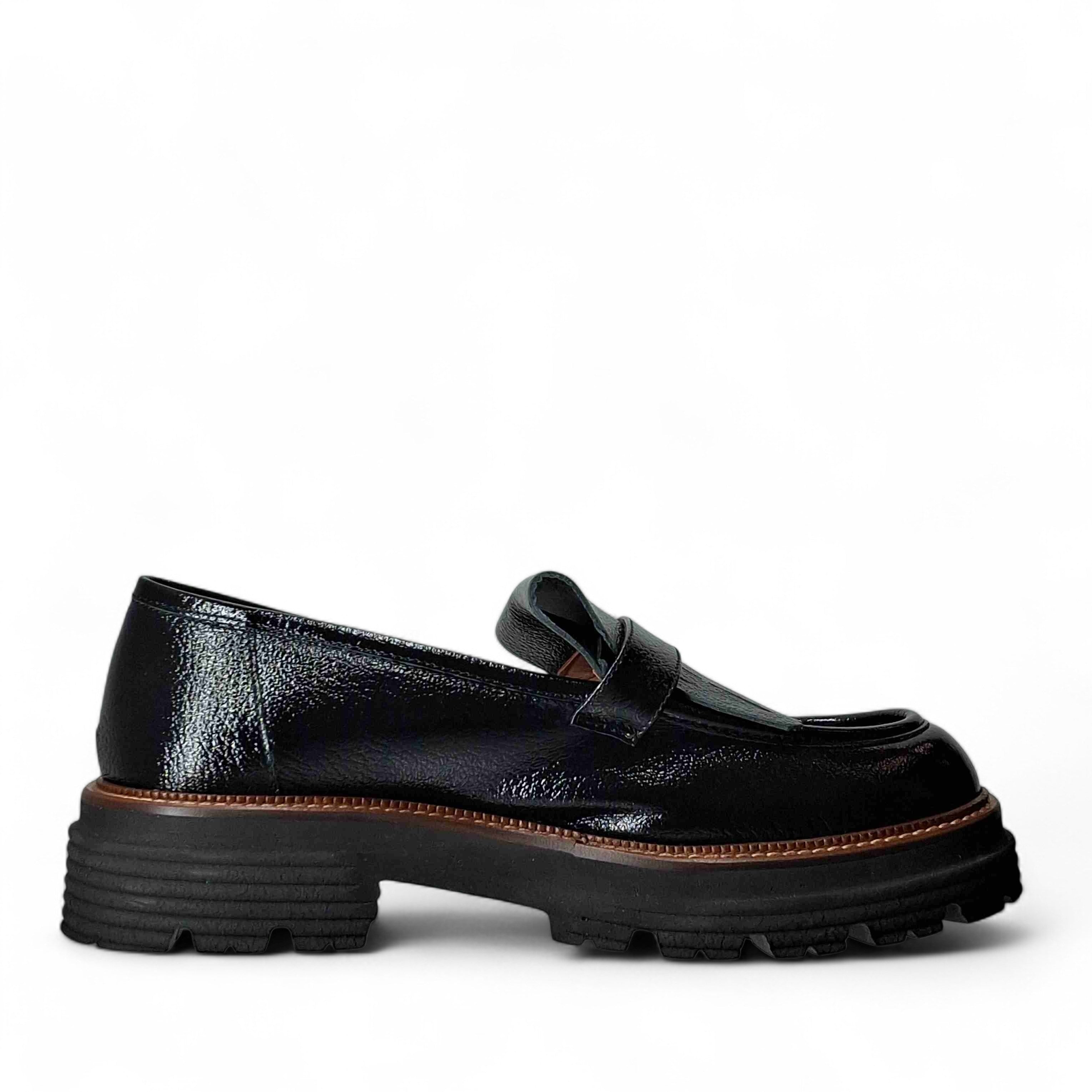 Mat 20 Mocassini da Donna – Nero - 7347