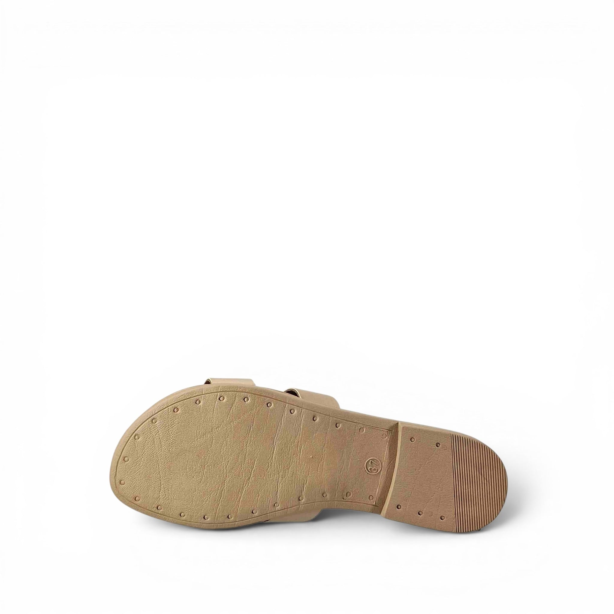 Inscarpa Anna Sandali Bassi da Donna – HBS BEIGE