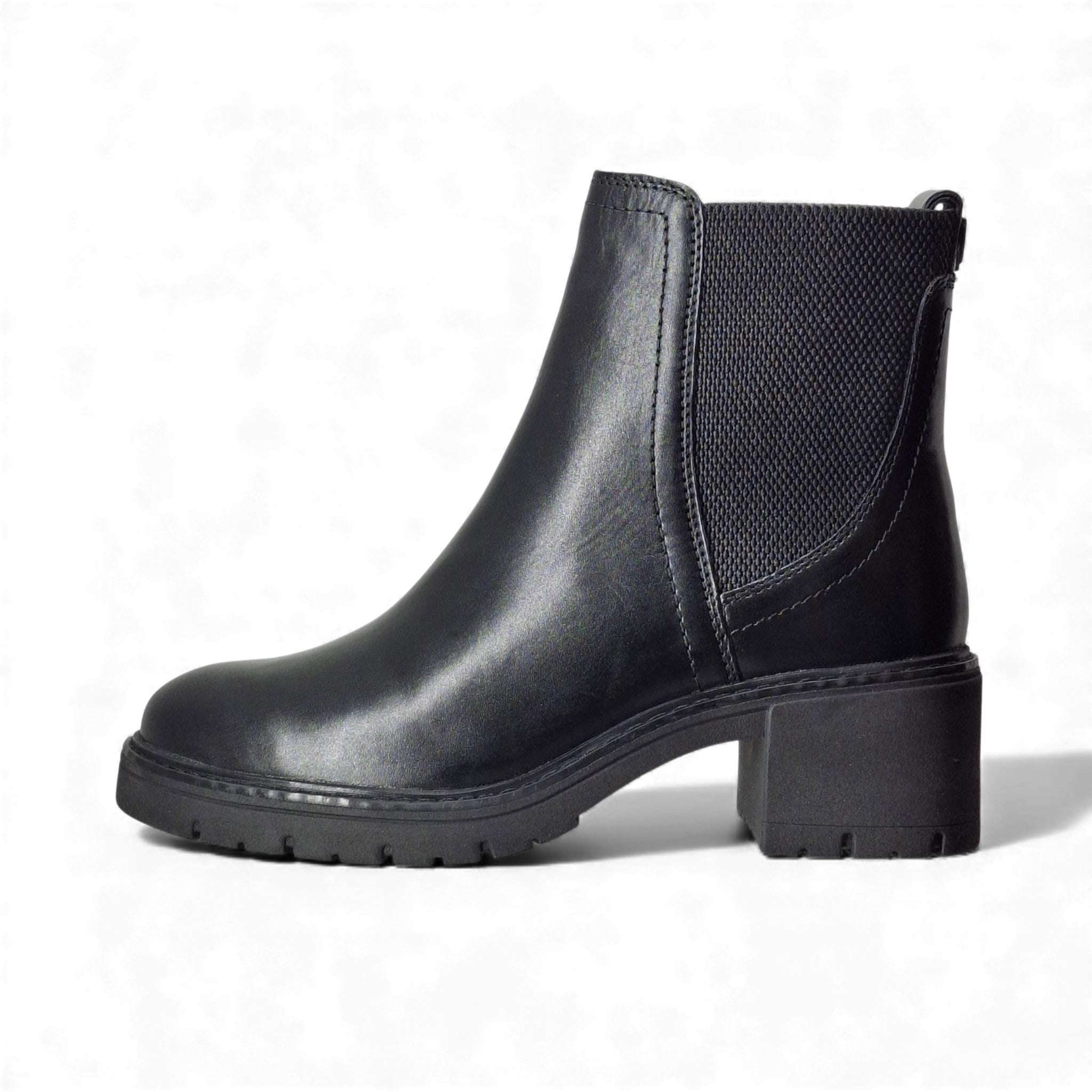 Marco Tozzi Stivaletti con Tacco da Donna – Nero