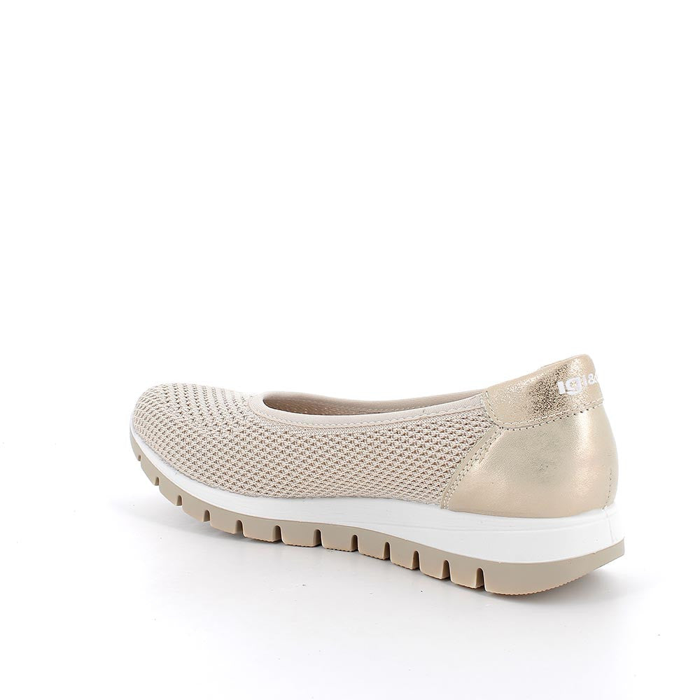 Igi&Co Scarpe Basse Senza Stringhe da Donna – Beige