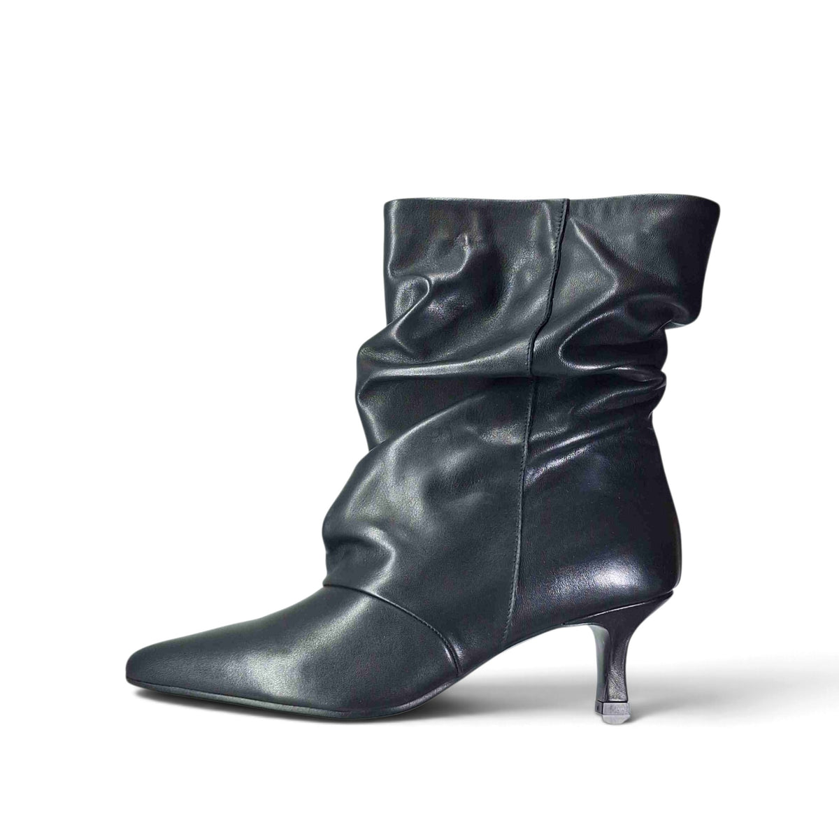Kammi Zarac Stivaletti a punta con tacco da Donna – TR260 NERO