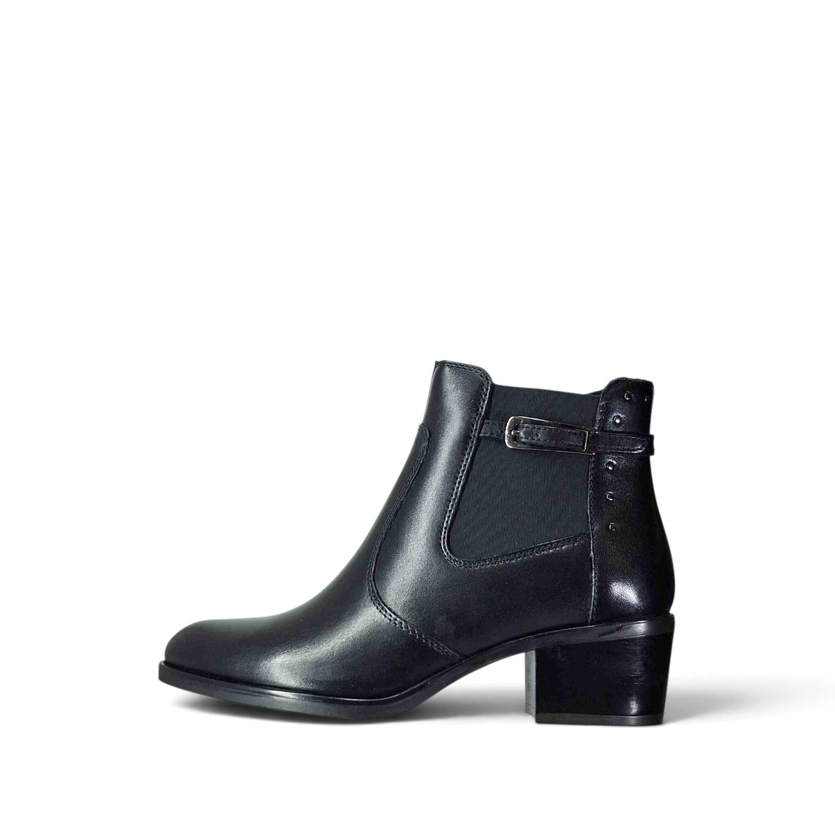 Cinzia Soft G.Royal+El.Nanni Black Stivaletti Senza Stringhe da Donna – IS350214 002