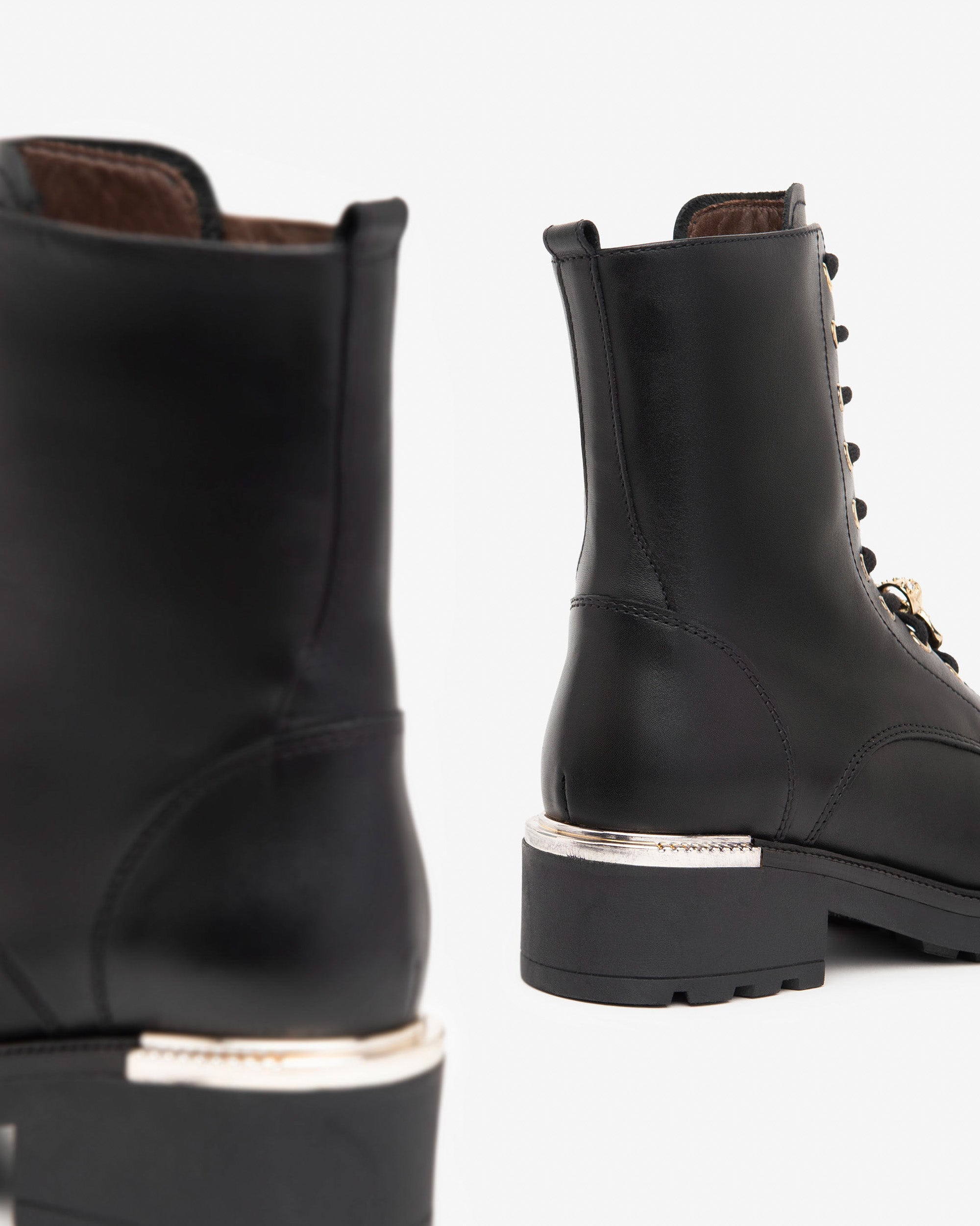 Nero Giardini Anfibi da Donna – Nero