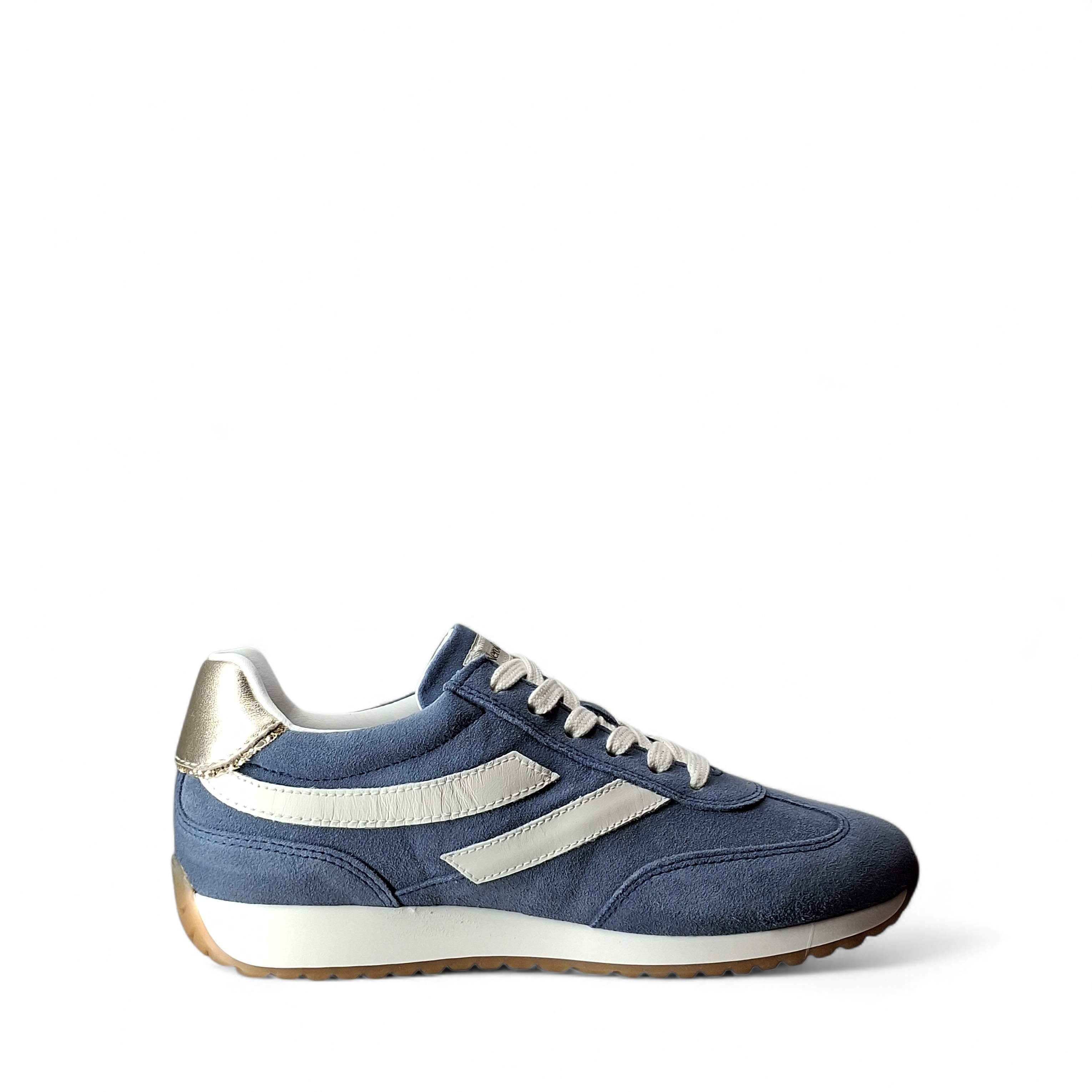Nero Giardini Nicole Sneakers Basse da Donna – Azzurro - E615160 D 203