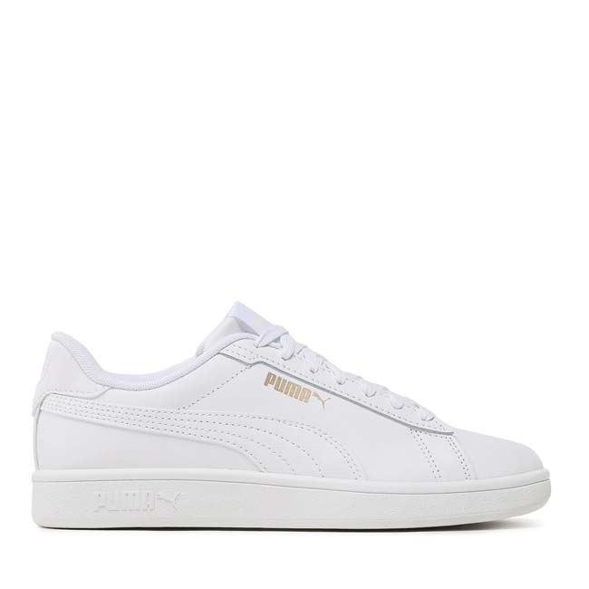 Puma Sneakers Basse Puma Smash da Uomo – Bianco