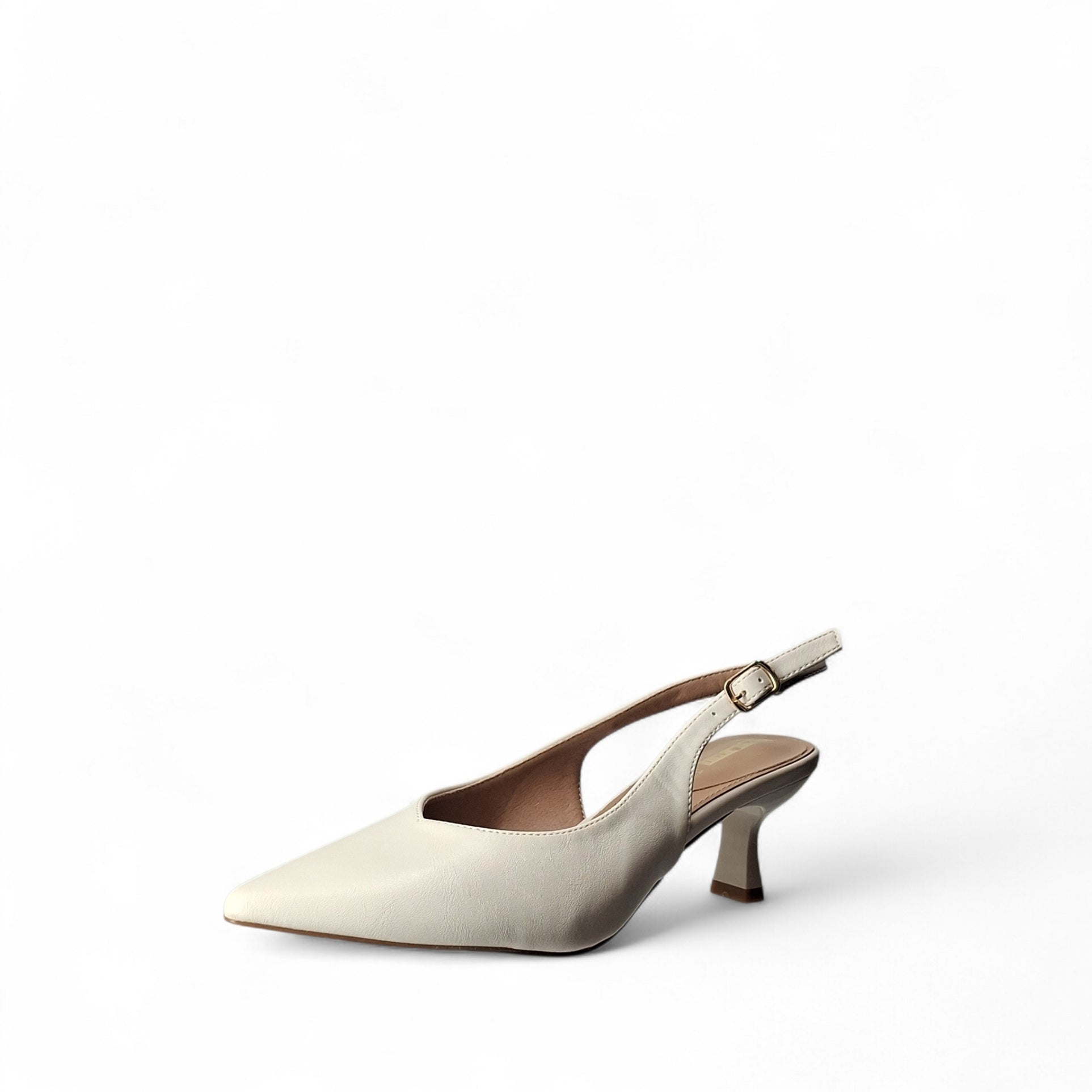 Kammi Siria Decolleté da Donna – Bianco - 2102 OFF WHITE